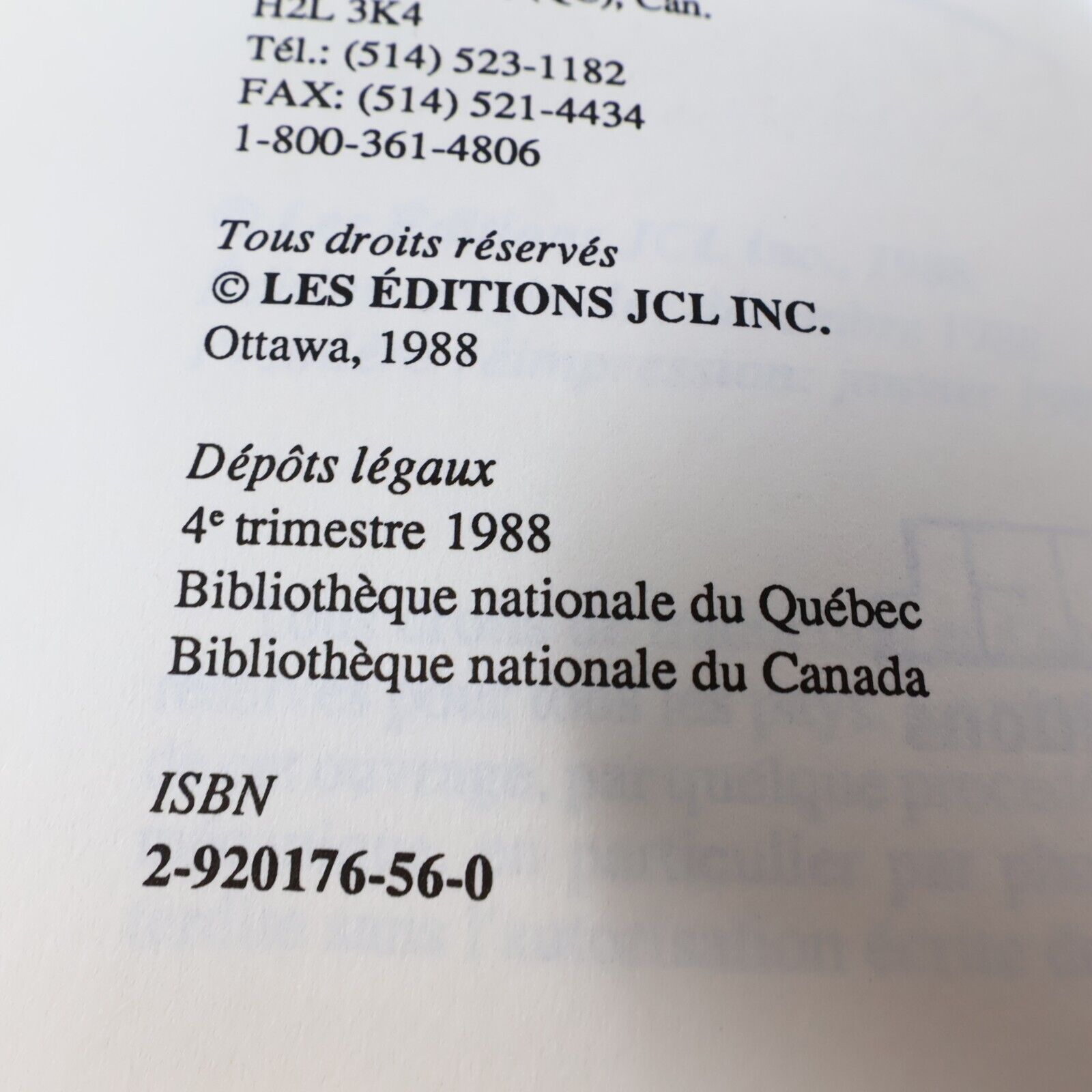 1988 Surviethon au Gré de la Nature André-François Bourbeau Jcl Survivalisme PB