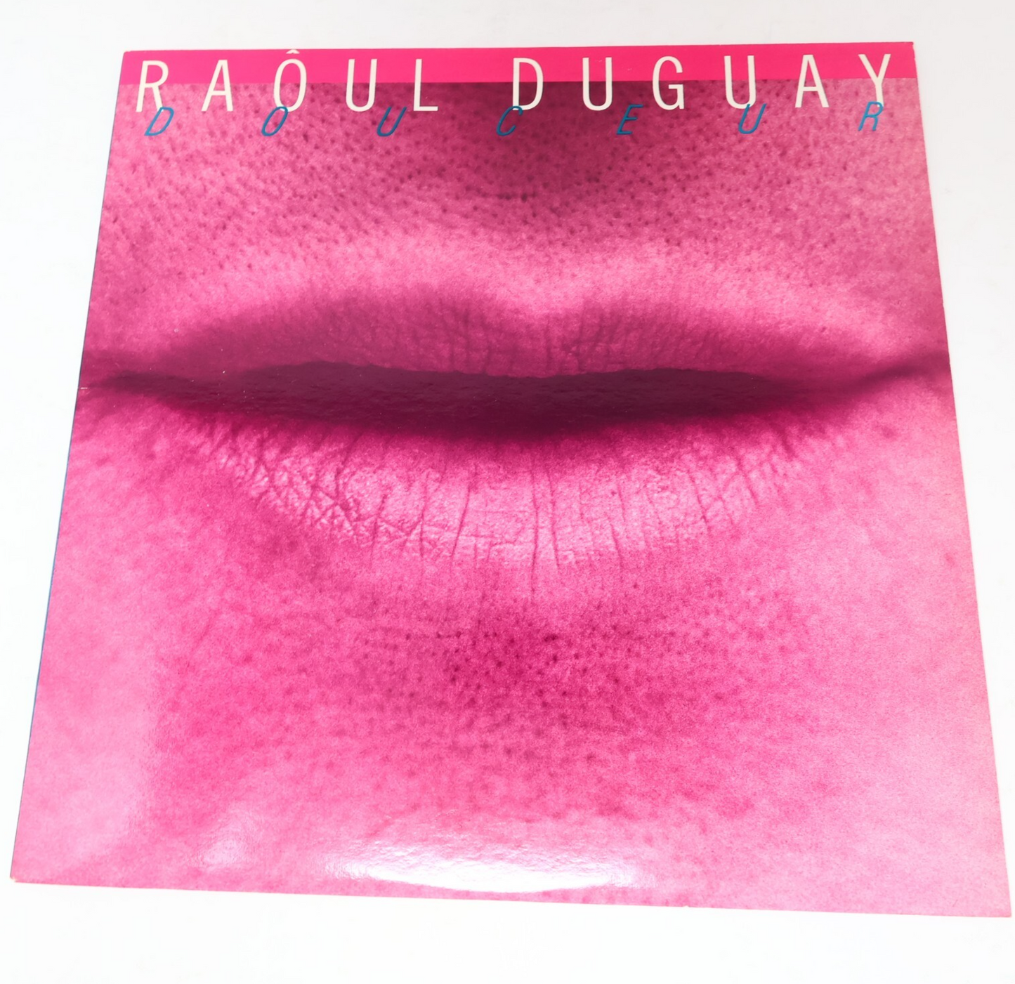 Raôul Duguay ‎Douceur Disque LP Record 1985 T-3 Québécois Trente-Trois Raoul