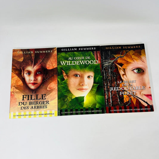 La Trilogie des Gens de la Foire Médiévale Complète Gillian Summer Français Lot