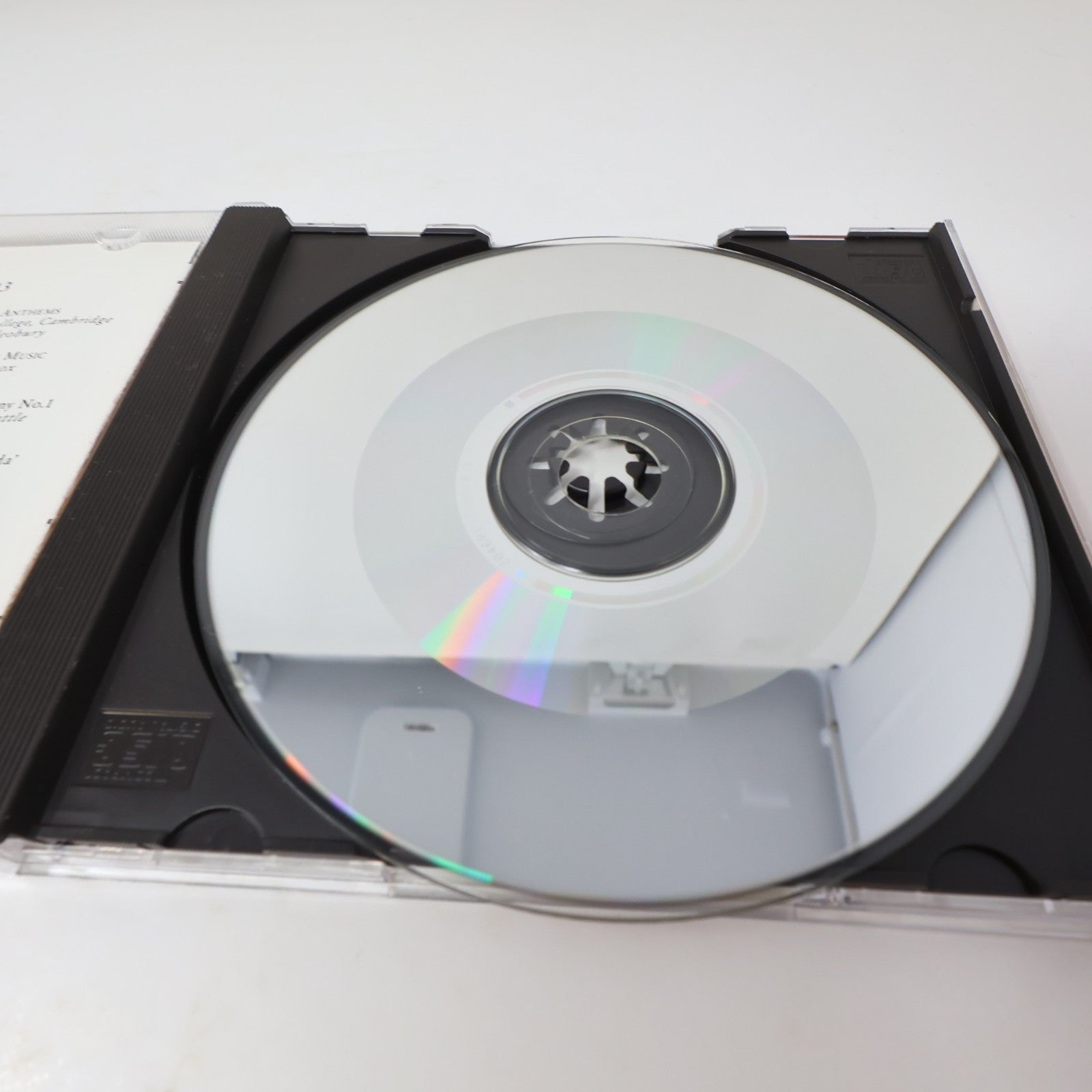 Three Screaming Popes CD Mark-Anthony Turnage/Simon Rattle EMI Classics Single