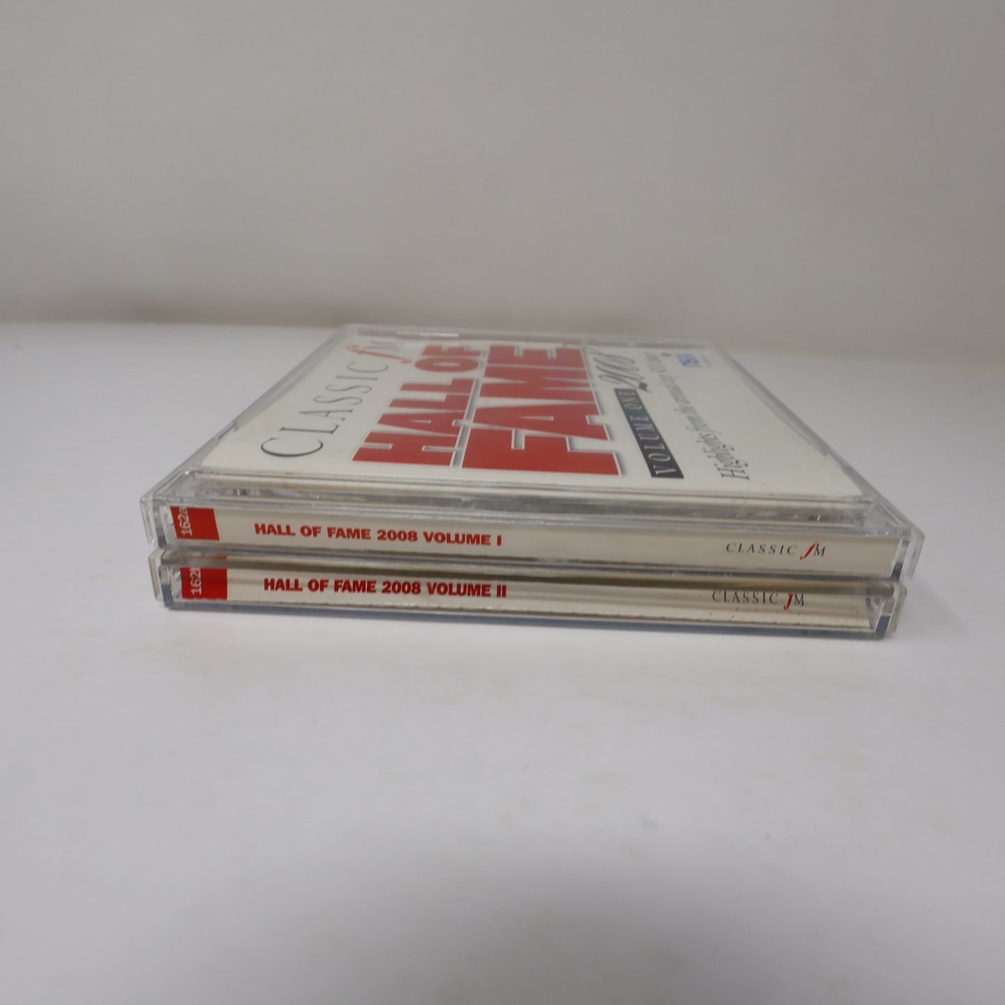 Classic FM Hall of Fame 2008 Volume One-Two #1-2 CD Lot Fauré/Beethoven/Bach