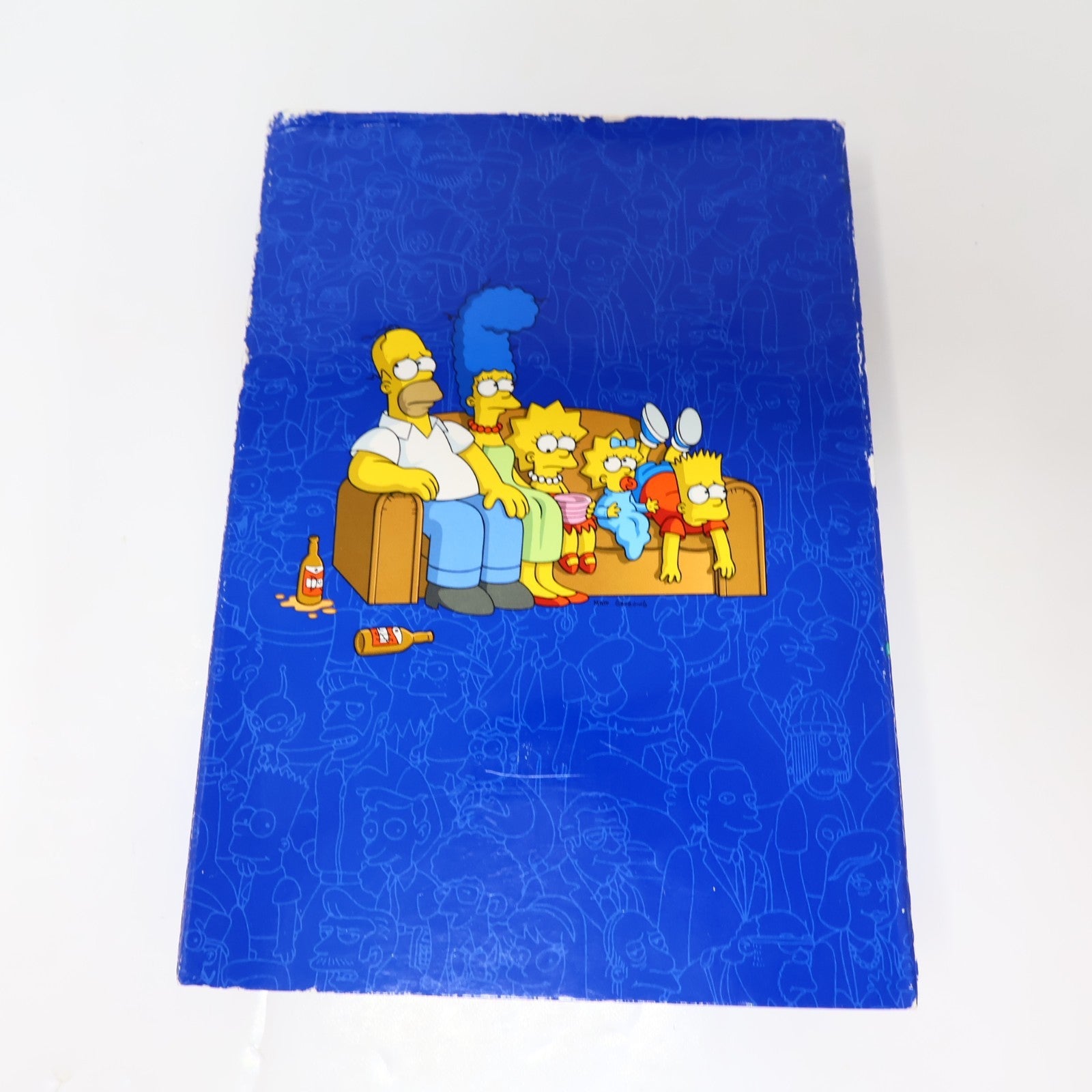 The Simpsons The Complete Fourth Season #4 DVD NTSC Tested No Sleeve & Insert