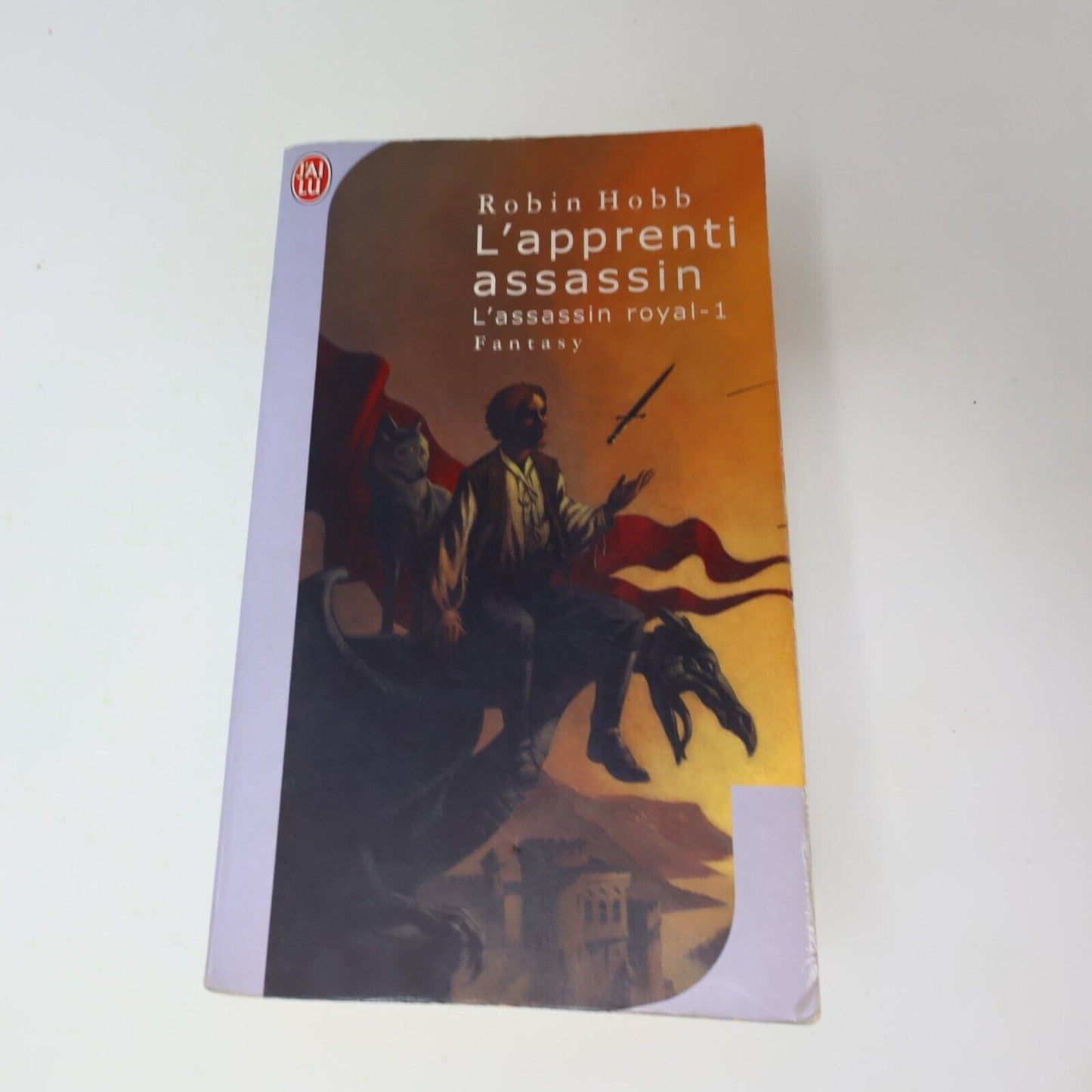 Lot 2 Livres L'Assassin Royal #1-2 Robin Hobb Fantasy Fantastique Français PB
