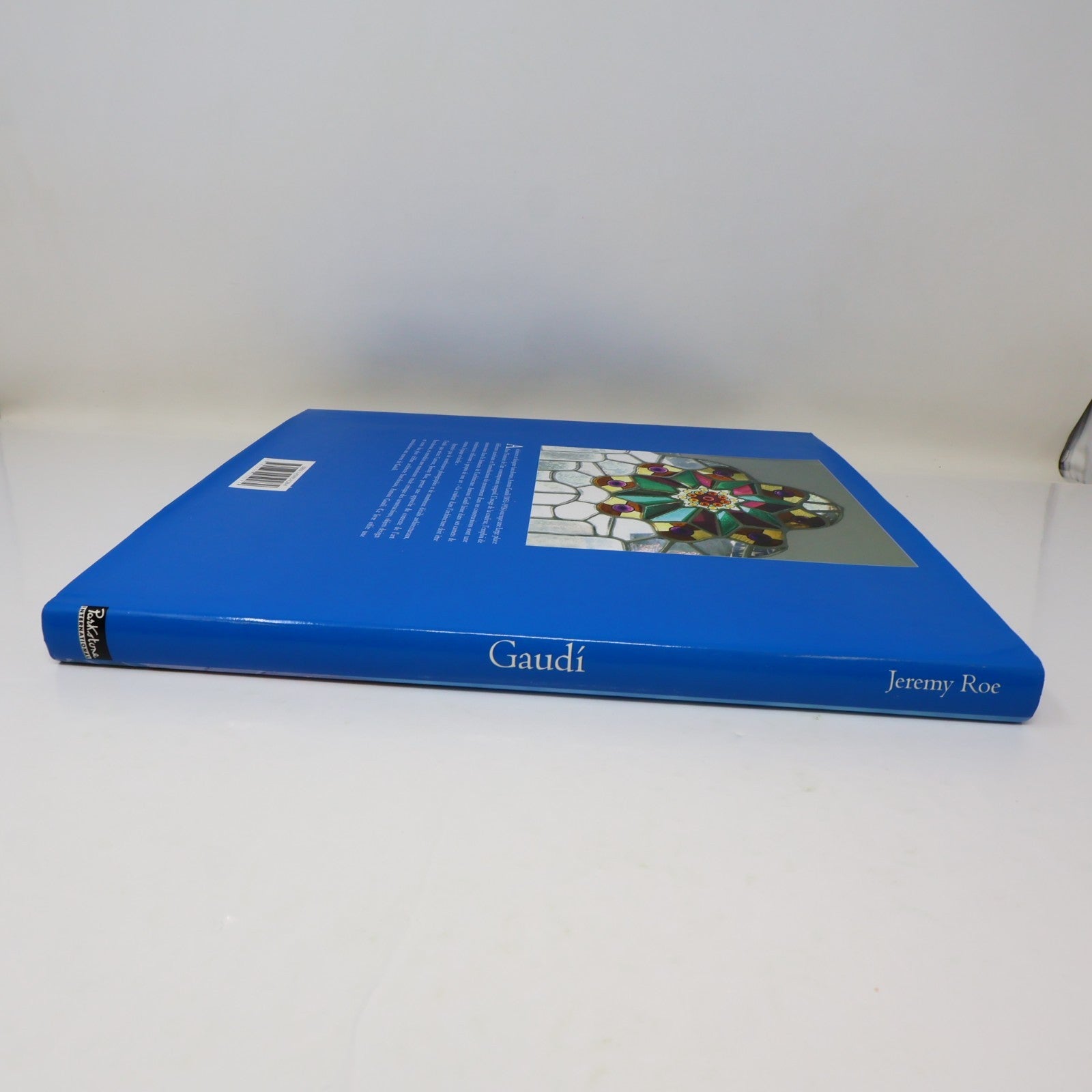 Gaudi Architecte et Artiste Jeremy Roe Parkstone 2006 HC DJ Français French Book