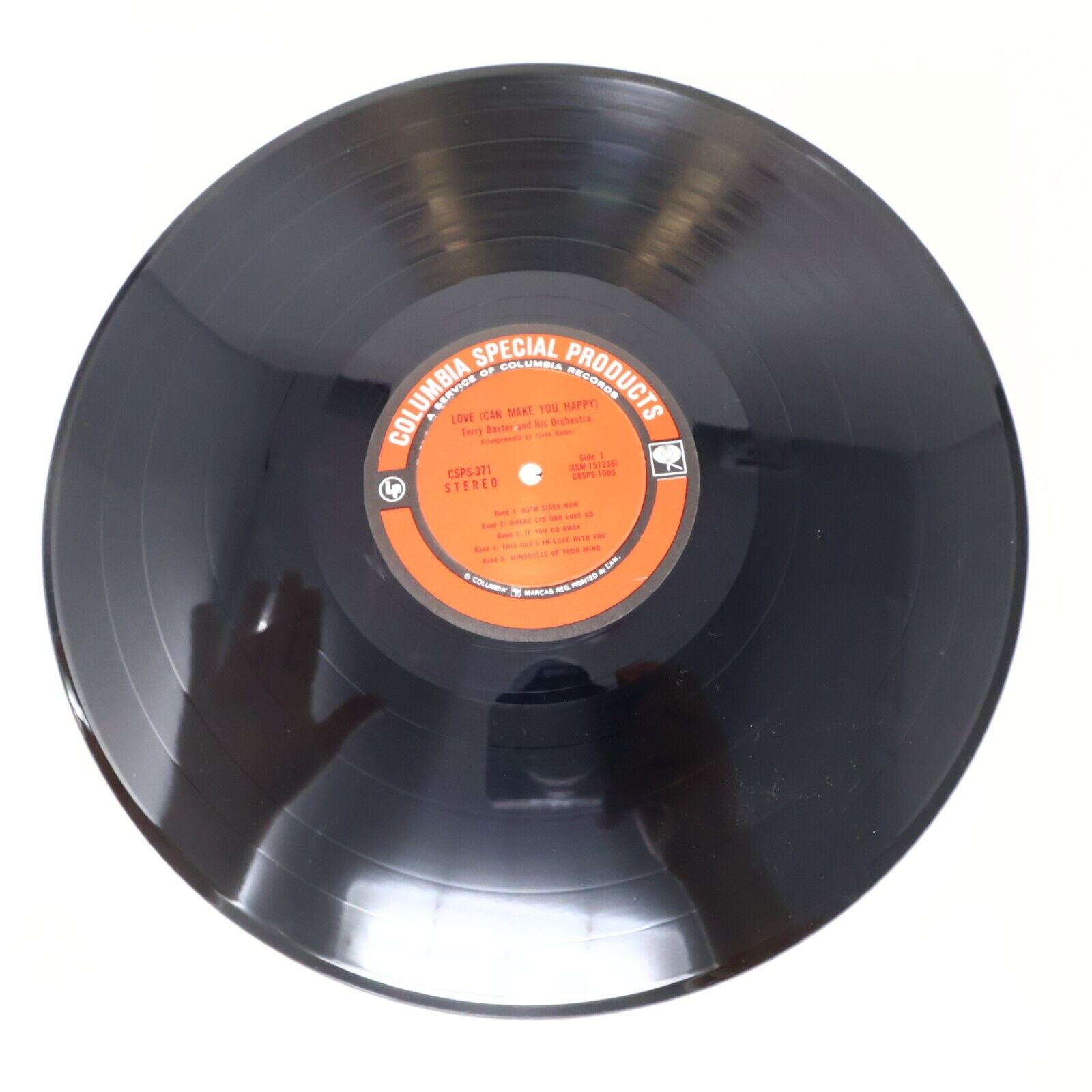 Terry Baxter & Orchestra What The World Needs Now is Love 7xLP Record C8SPS 1005