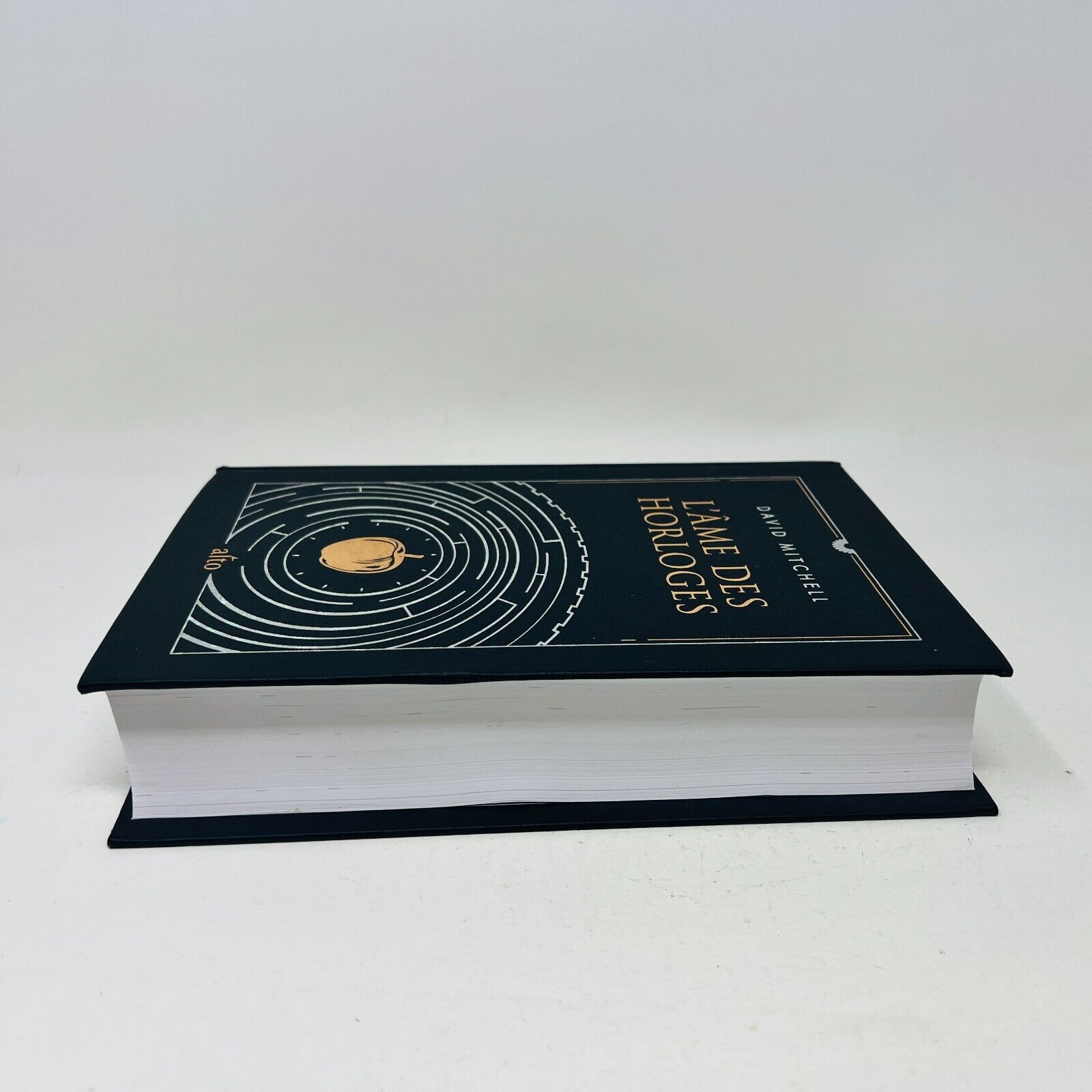 2017 L'Âme des Horloges de David Mitchell en Français Alto Bone Clocks in French
