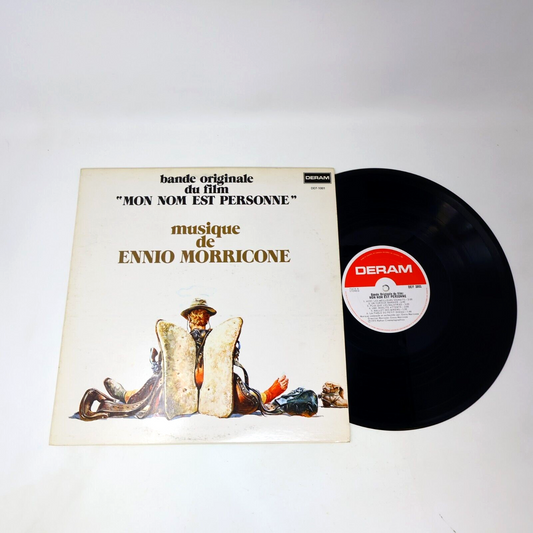 Ennio Morricone Mon Nom est Personne Musique Film LP 1967 DEF-1001 Terence Hill