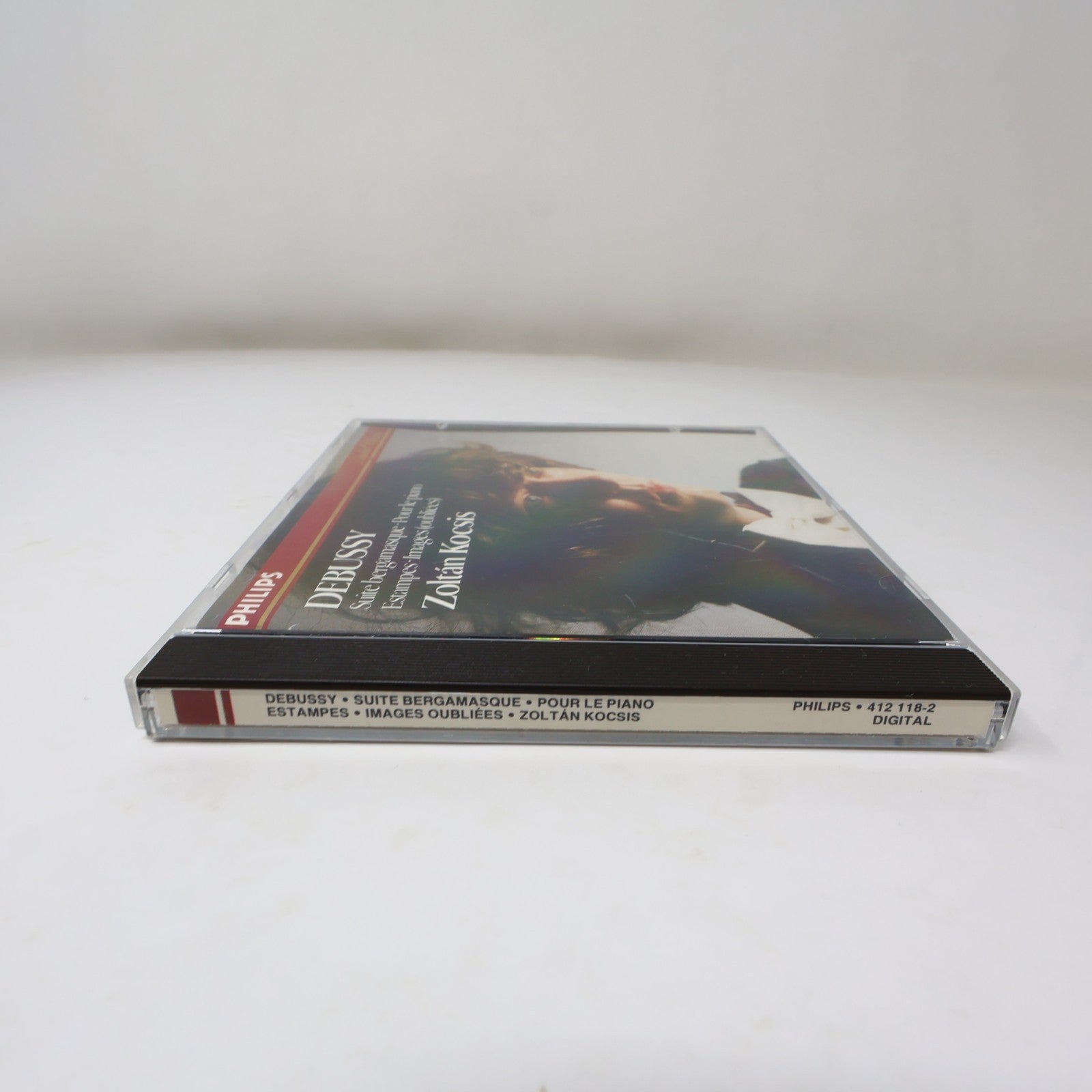 Debussy Zoltán Kocsis CD Suite Bergamasque/Pour Le Piano/Estampes/Images Oubliée