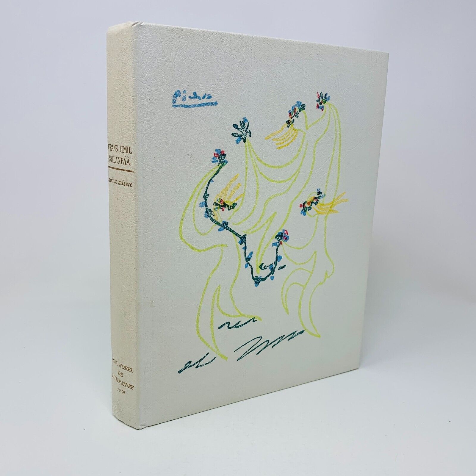 1963 Sainte Misère Rombaldi Nobel Littérature Frans Emil Sillanpaa Picasso Cover