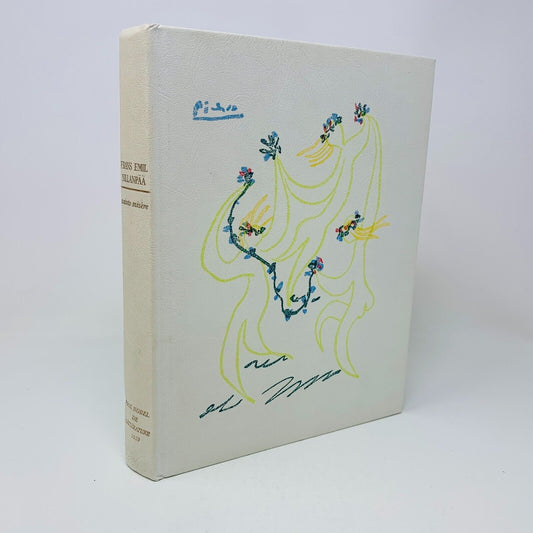 1963 Sainte Misère Rombaldi Nobel Littérature Frans Emil Sillanpaa Picasso Cover