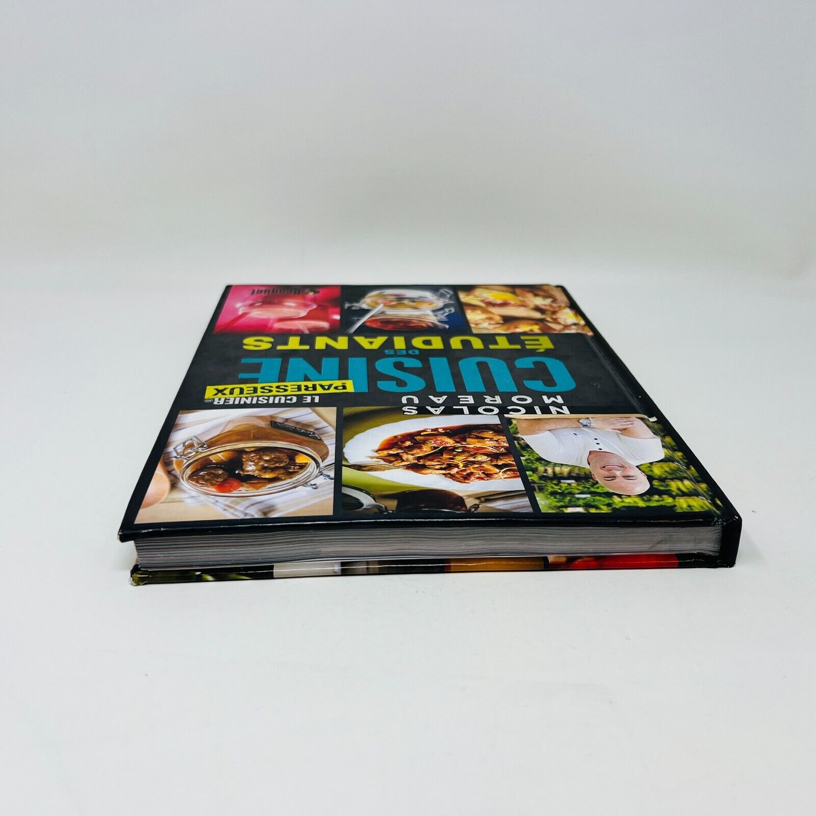 2015 Cuisine des Étudiants Nicolas Moreau Cuisinier Paresseux Recettes Broquet