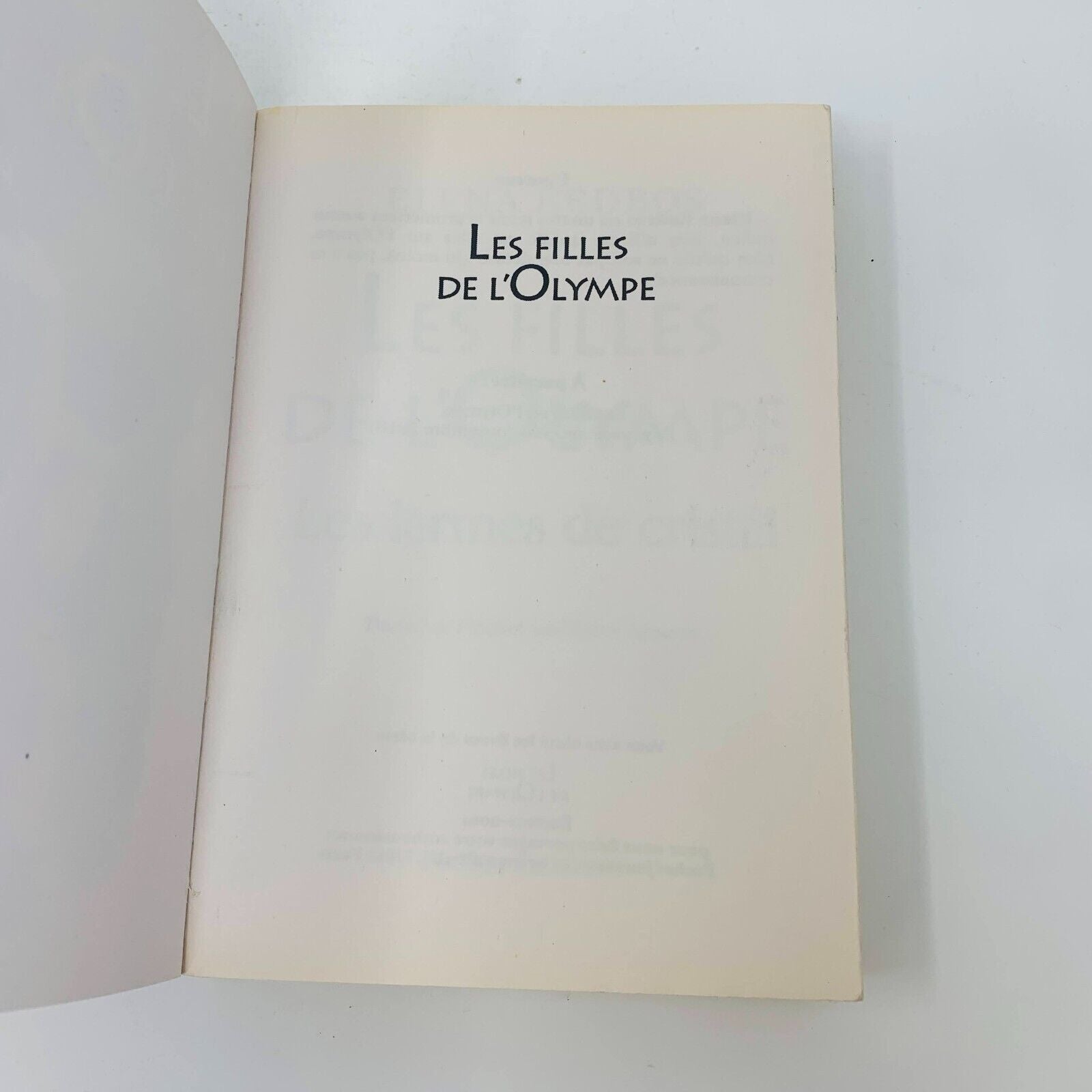 Les Filles de l'Olympe #1-3 Série Complète Pocket Jeunesse Elena Kedros Français