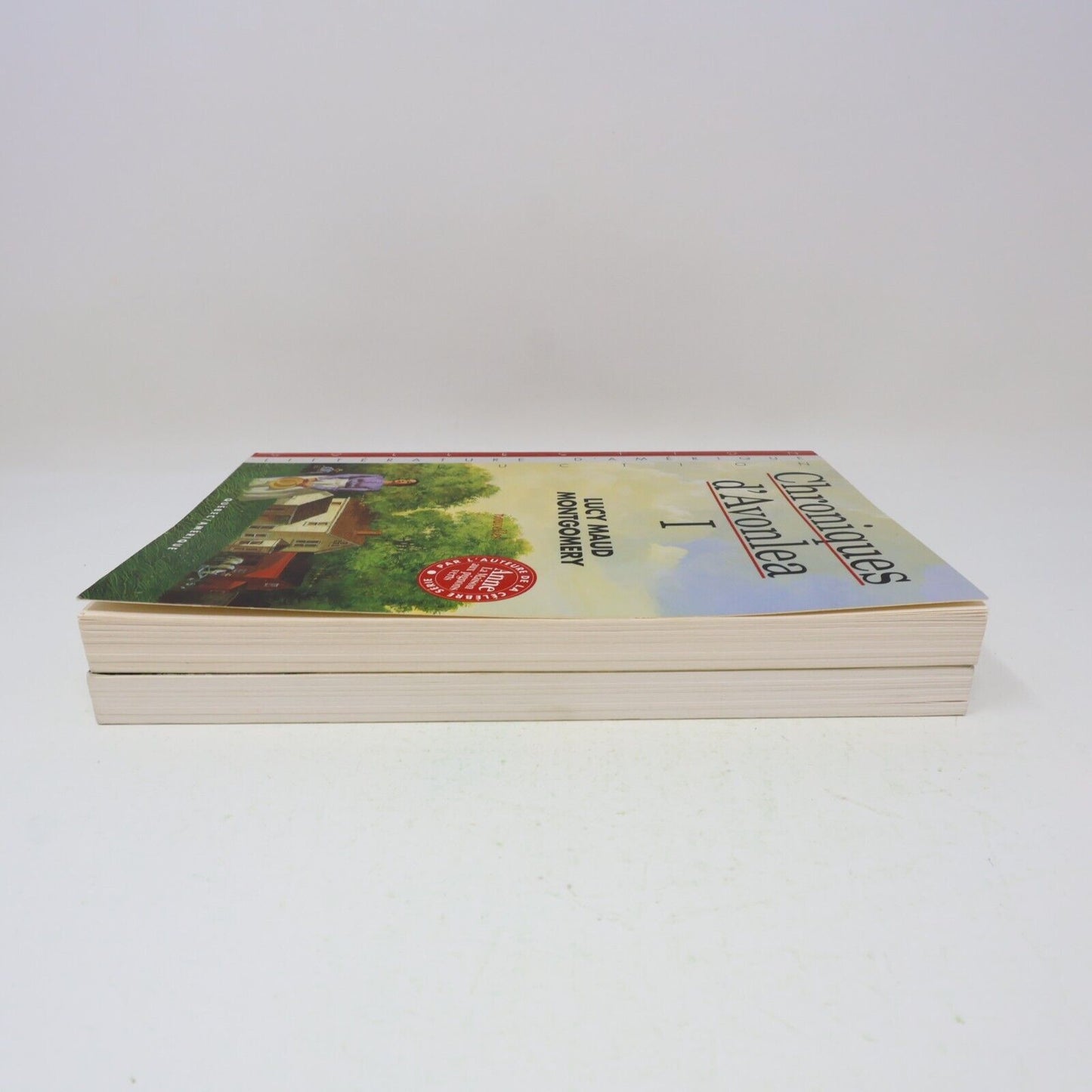 Lot 2 Livres Chroniques d'Avonlea #1-2 de Lucy Maud Montgomery Québec Amérique