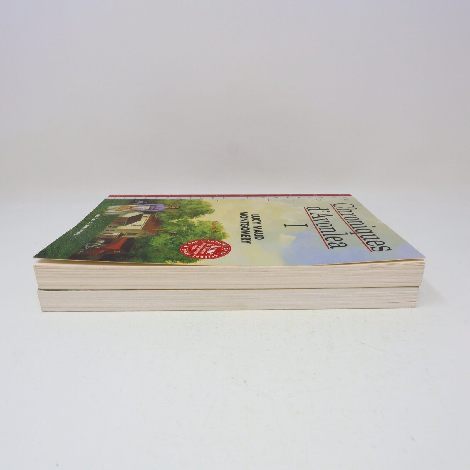 Lot 2 Livres Chroniques d'Avonlea #1-2 de Lucy Maud Montgomery Québec Amérique