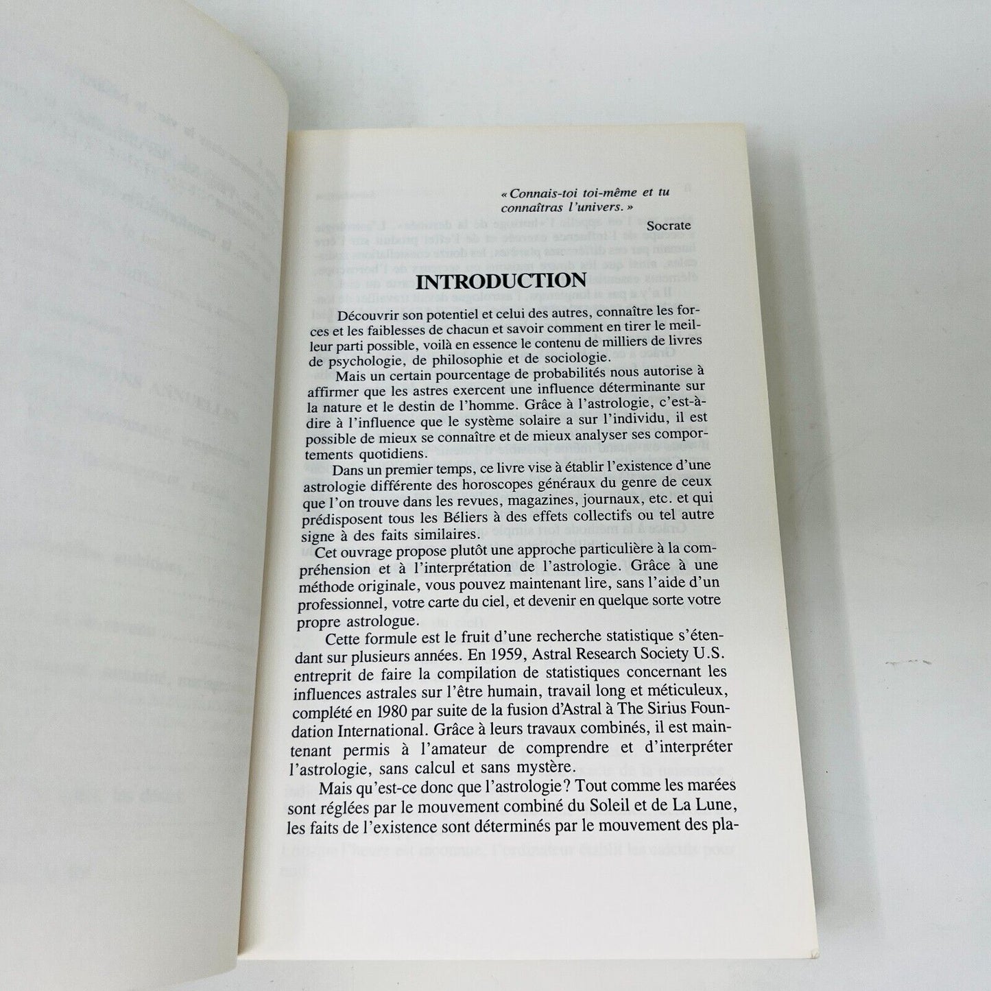 1985 Devenez vous même Astrologue Interprétez votre Carte du Ciel Pierre Pépin