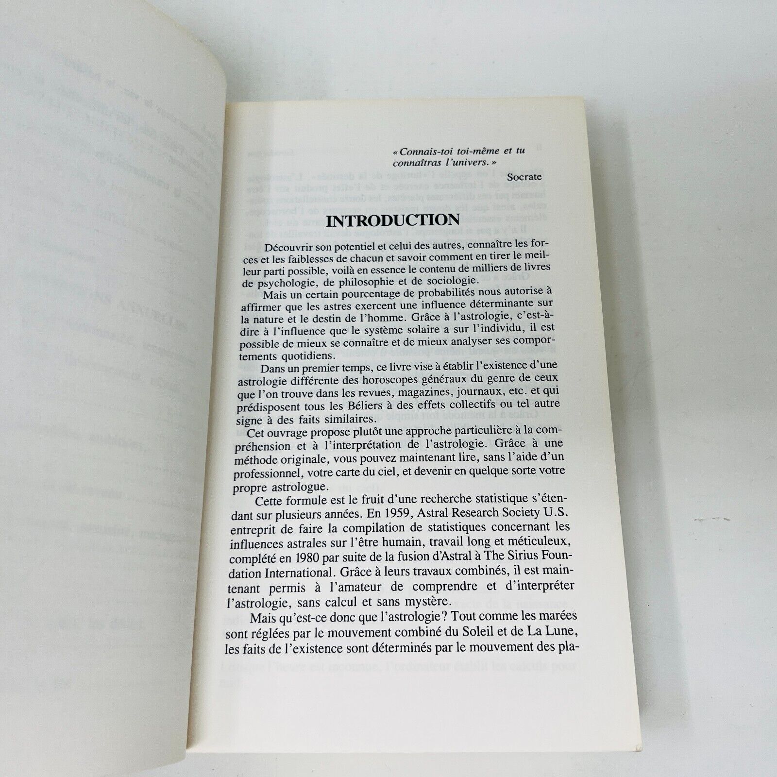 1985 Devenez vous même Astrologue Interprétez votre Carte du Ciel Pierre Pépin