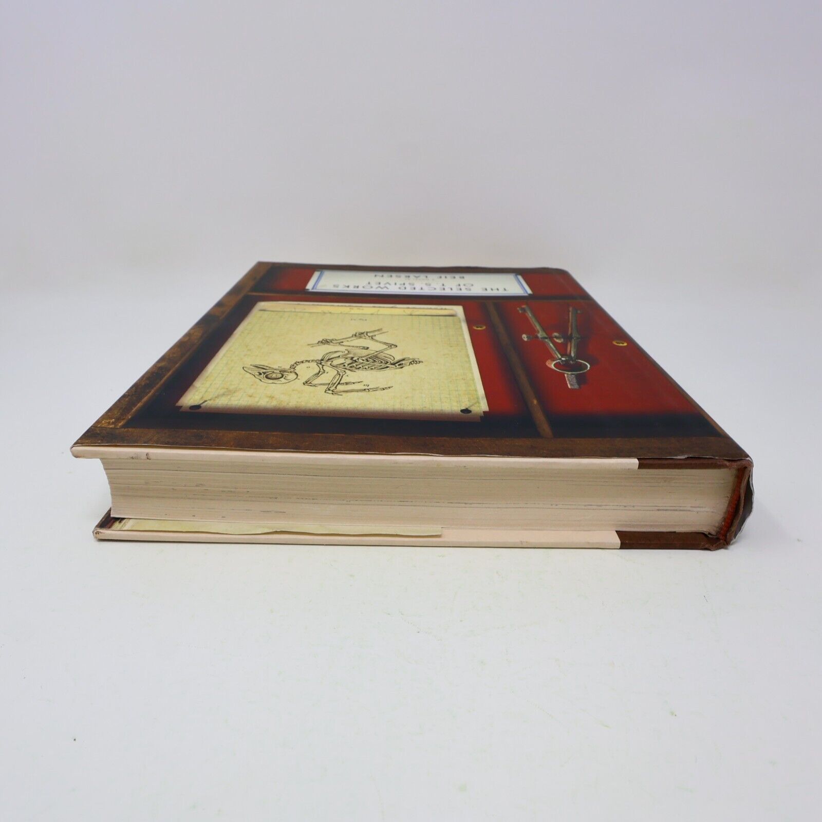 2009 The Selected Works of T. S. Spivet Reif Larsen Hamish Hamilton Hardcover HC