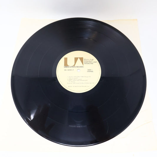Disc Only Electric Light Orchestra II ELO #2 LP Record 1973 UA-LA040-F NO Sleeve
