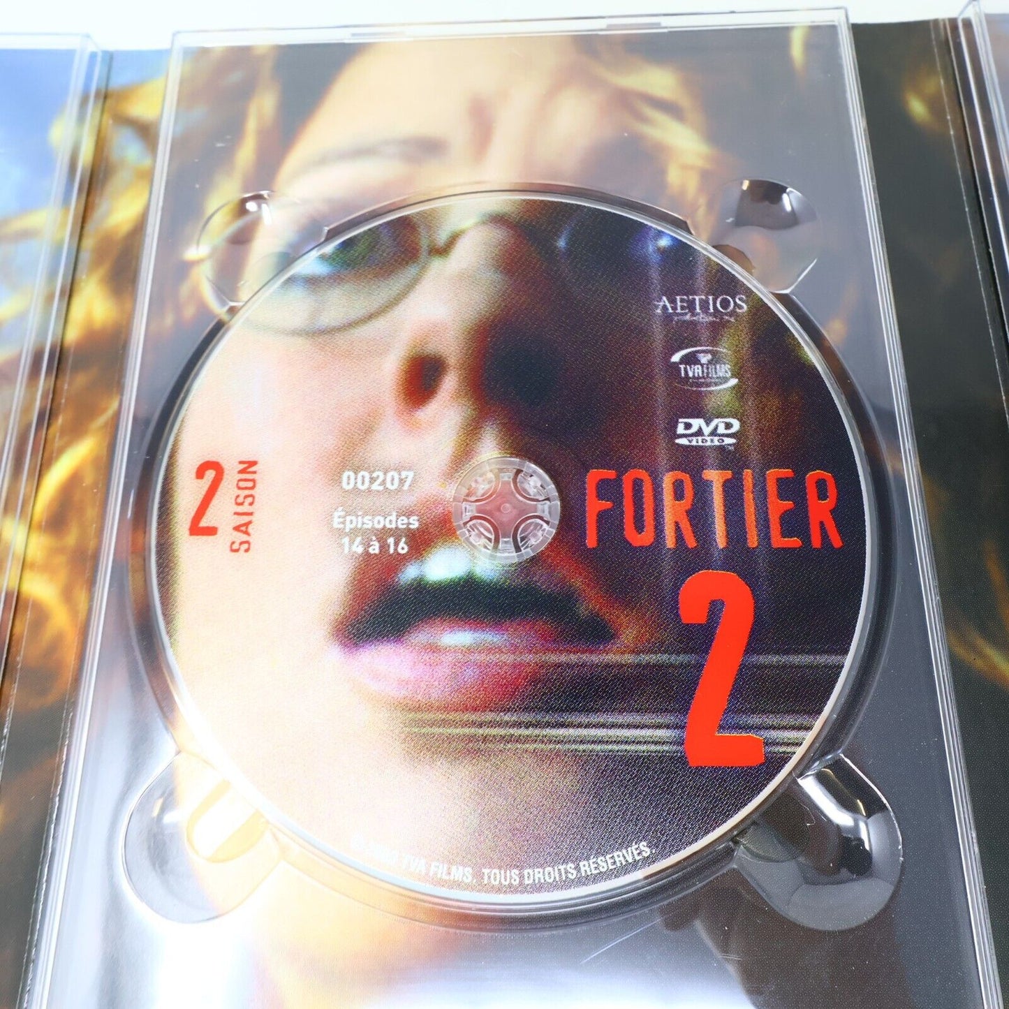 Fortier Saison #2 DVD Sophie Lorain Pierre Lebeau Série Télévision NTSC Testé