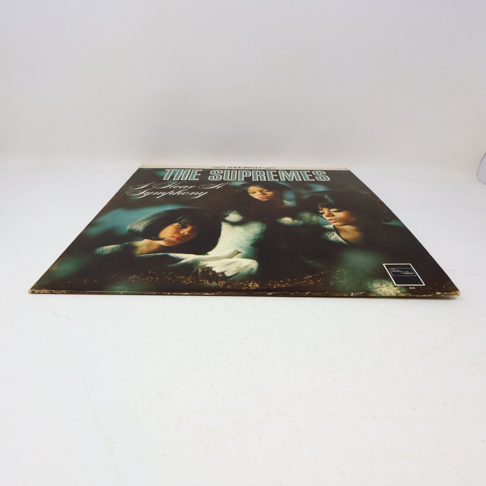 The Supremes I Hear A Symphony LP Record Vinyl MOS-643 Canada 1966 Funk Soul 60s