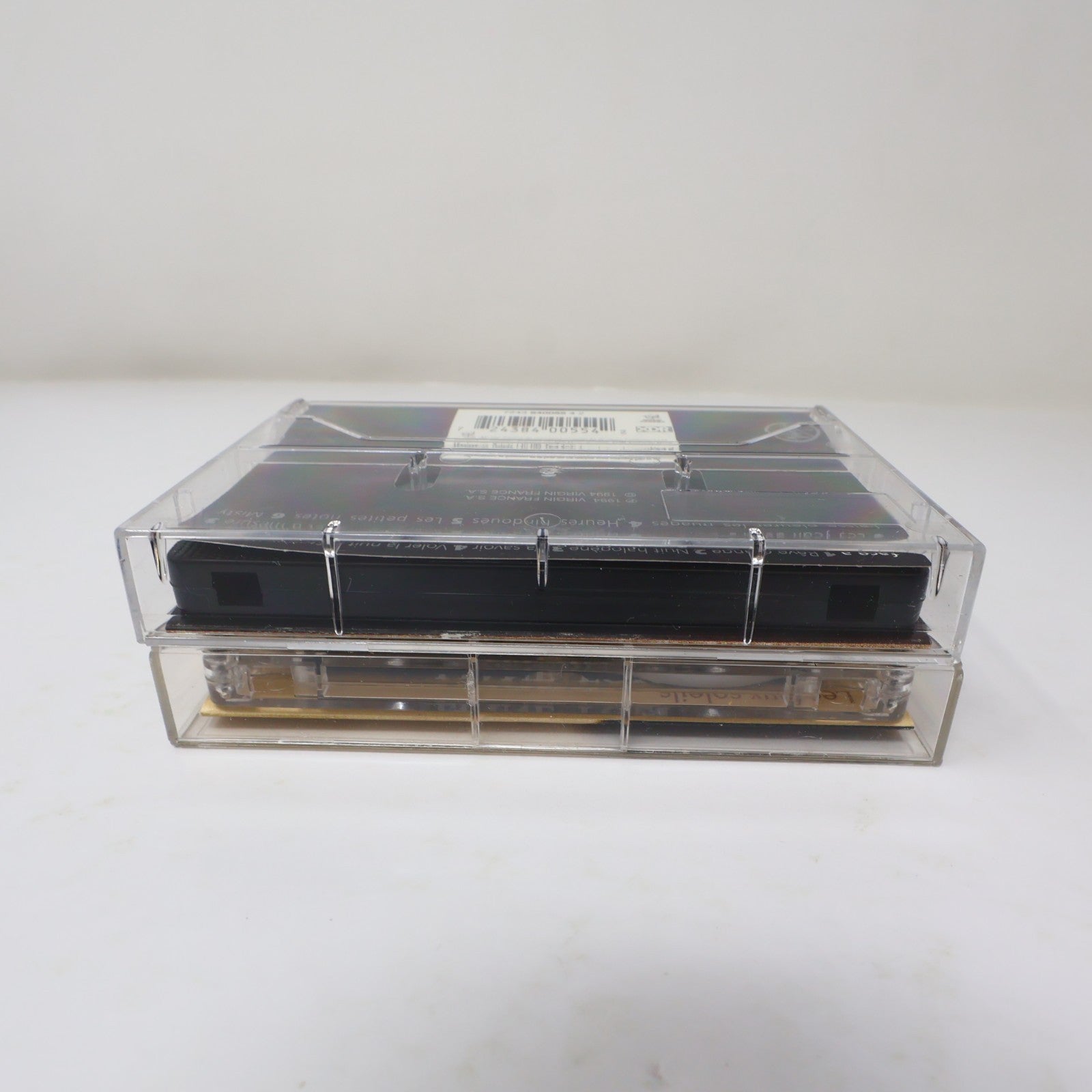 Liane Foly Lot 2 Cassette Les Petites Notes/Lumières! Français/French Testés