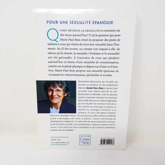 Pour une Sexualité Épanouie Marie-Paul Ross Fides 2009 PB Français French Livre