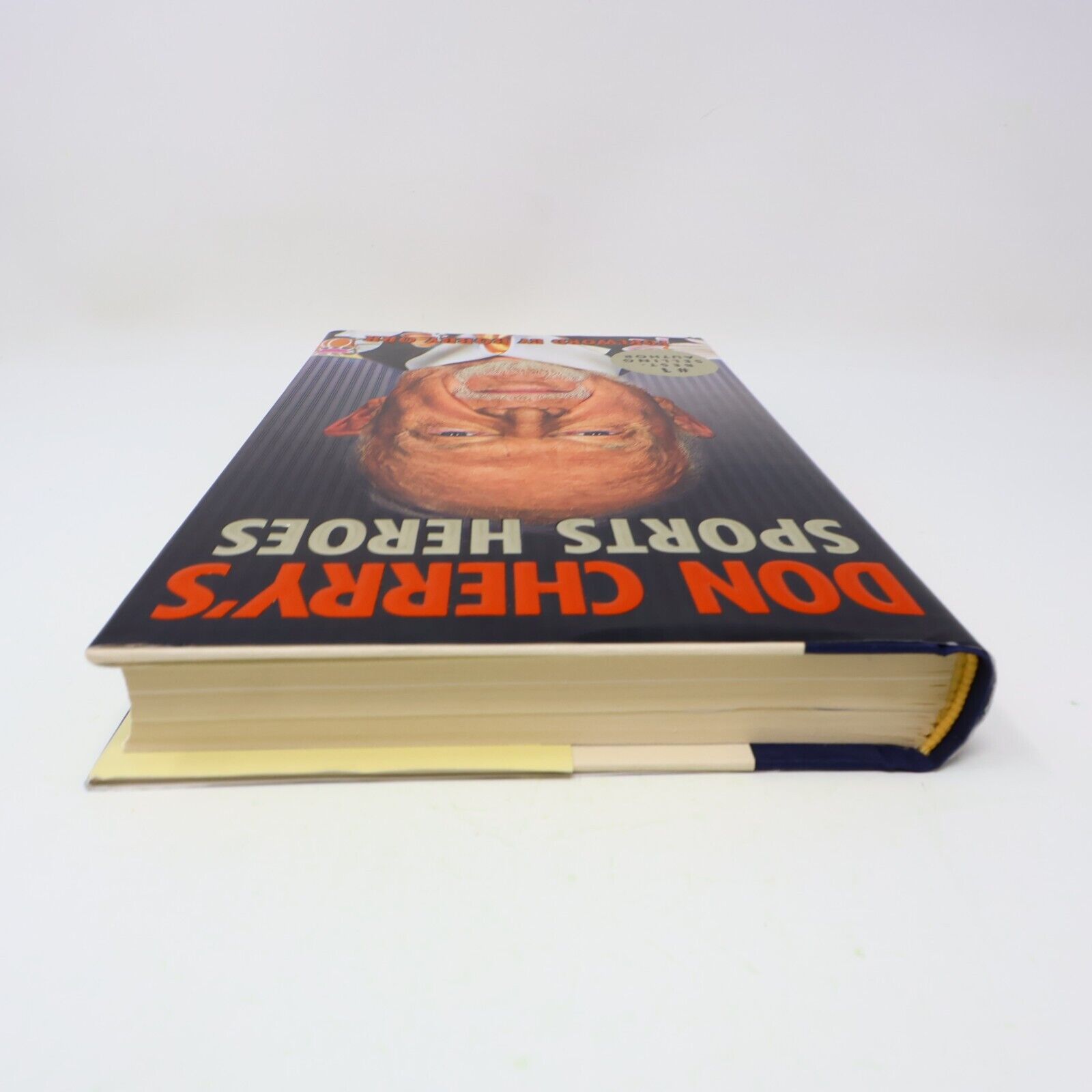 2016 Don Cherry's Sports Heroes Doubleday Canada Hardcover Hockey Book 2010s HC