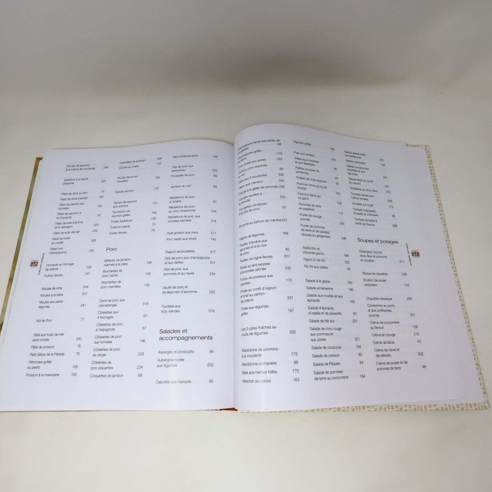 2000 Qu'est-ce qu'on Mange? Les Cercles de Fermières du Québec #5 Recettes HC