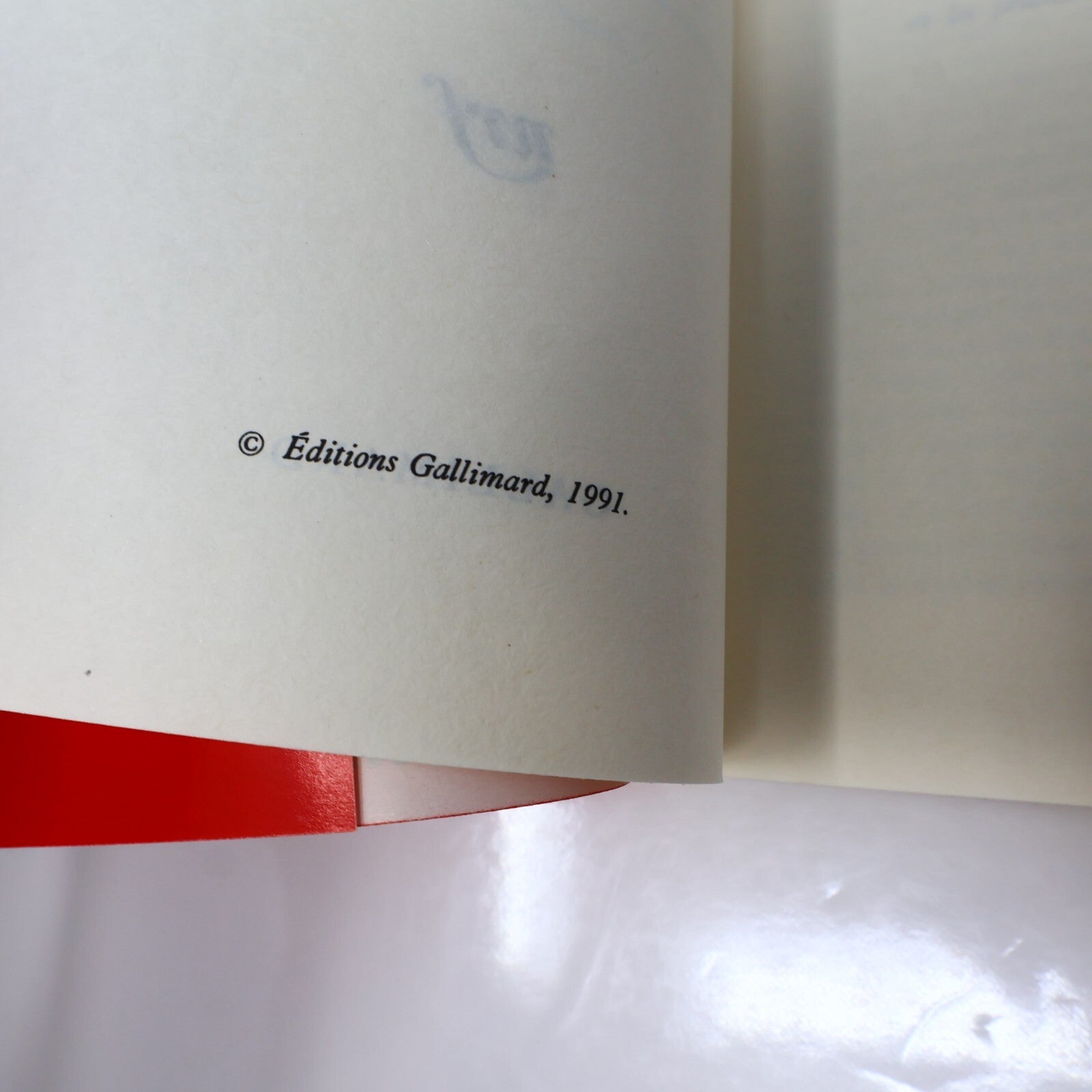 Littérature Lot 23 Livres Gallimard/Nrf Betancourt/Finkielkraut/Queffélec French