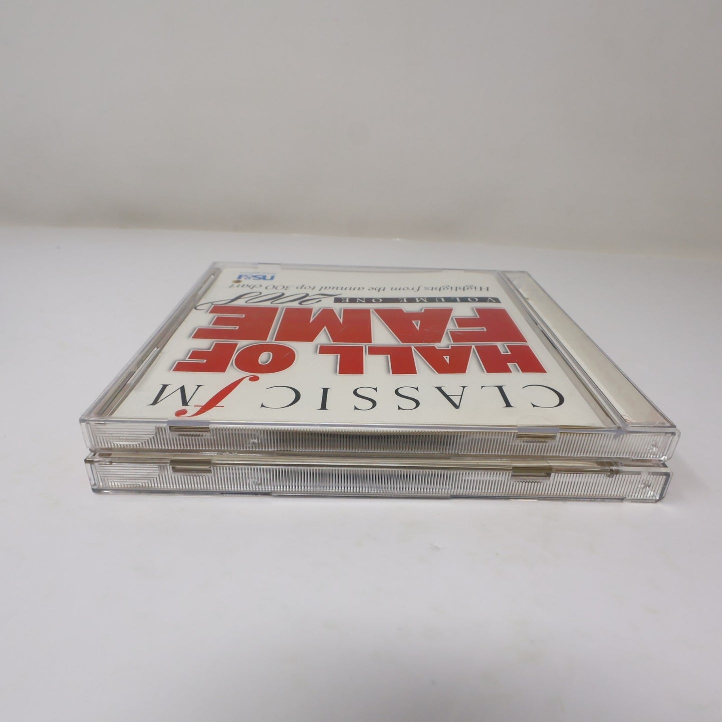 Classic FM Hall of Fame 2008 Volume One-Two #1-2 CD Lot Fauré/Beethoven/Bach