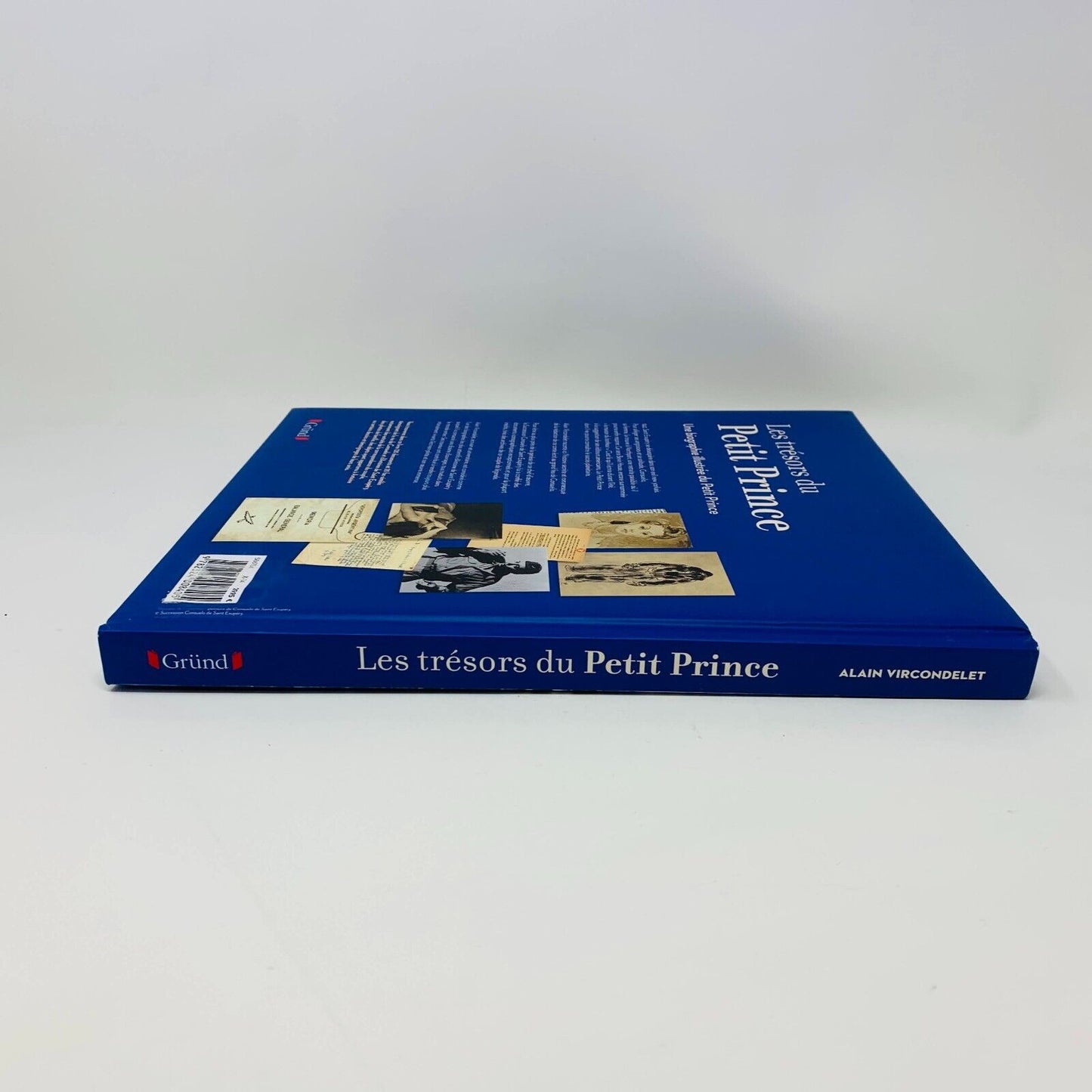 2014 Les Trésors du Petit Prince Archives de la Succession Saint Exupéry Grund
