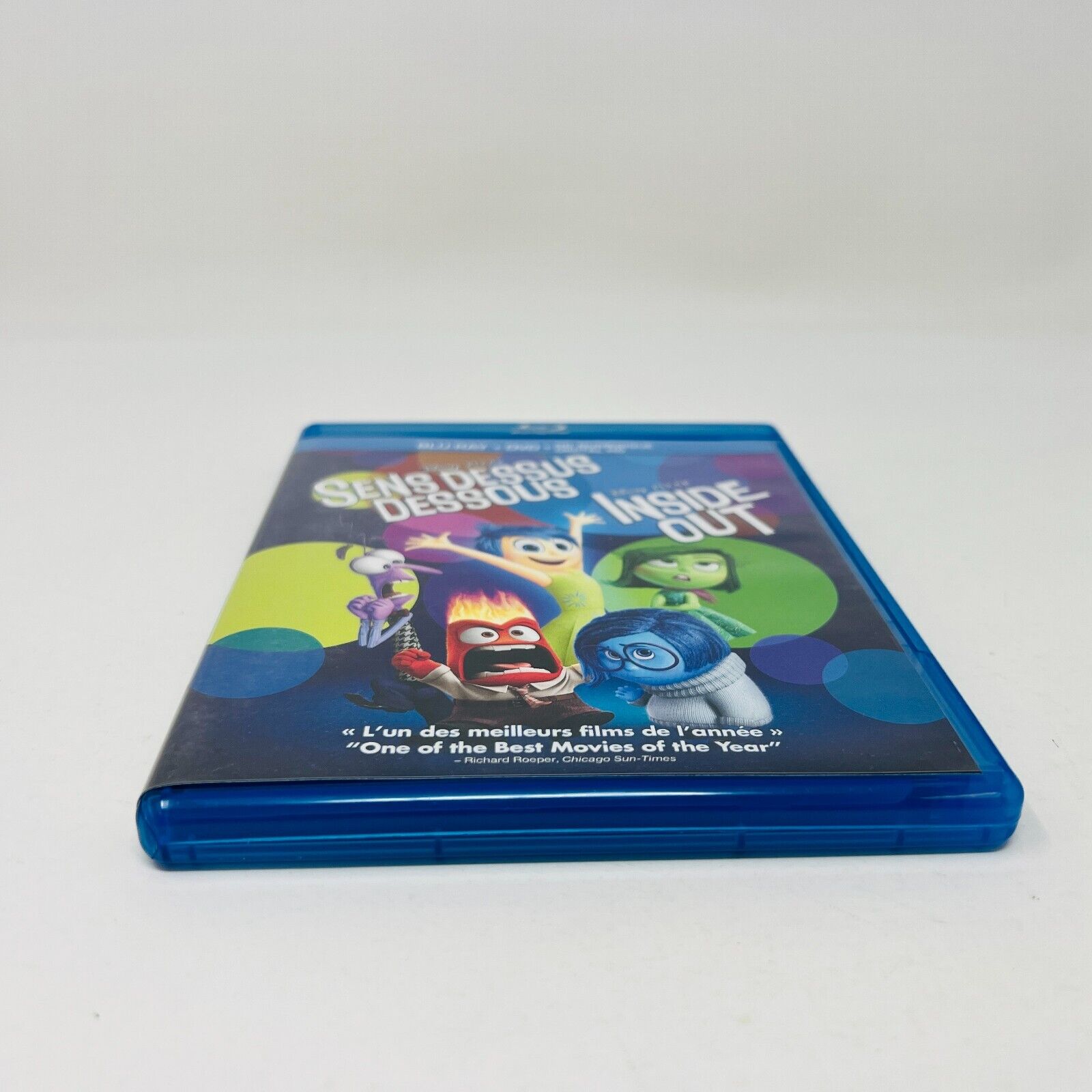 Sens Dessus Dessous/Inside Out Blu-ray + DVD Tested Bilingual English/Français