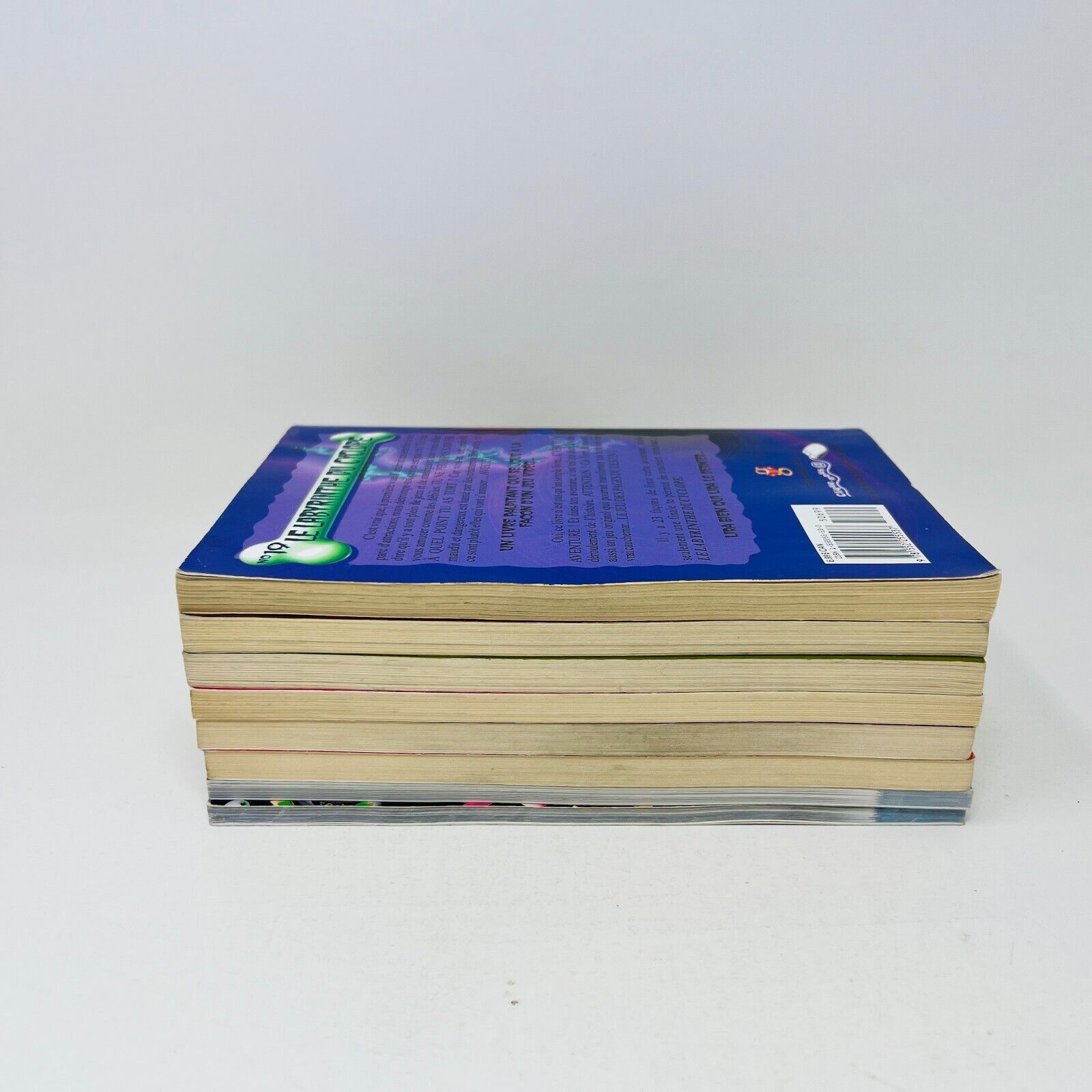 8x Votre Passepeur Horrible Cauchemar/Zéro 2 Livres Signés par Richard Petit Lot