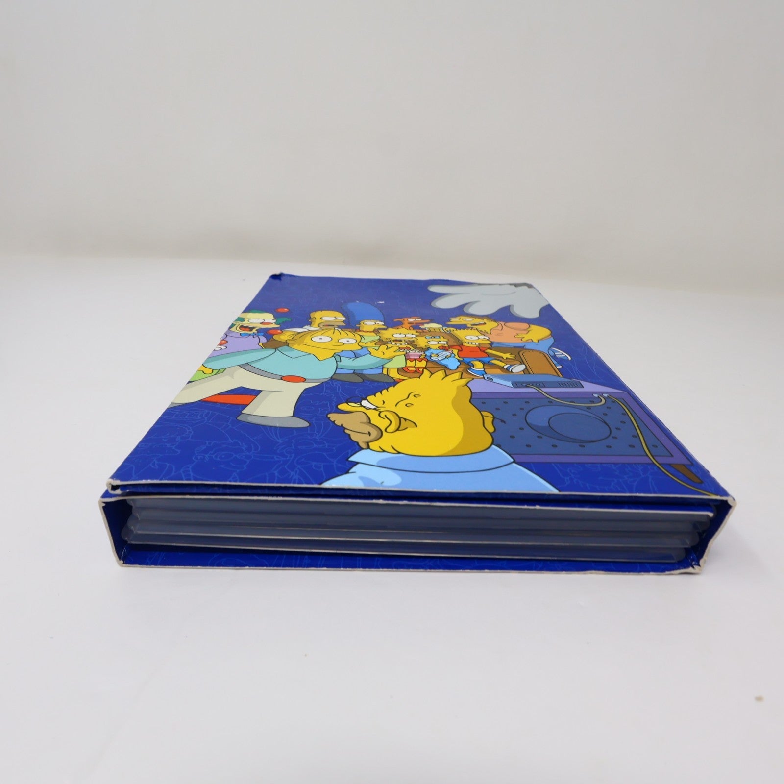 The Simpsons The Complete Fourth Season #4 DVD NTSC Tested No Sleeve & Insert
