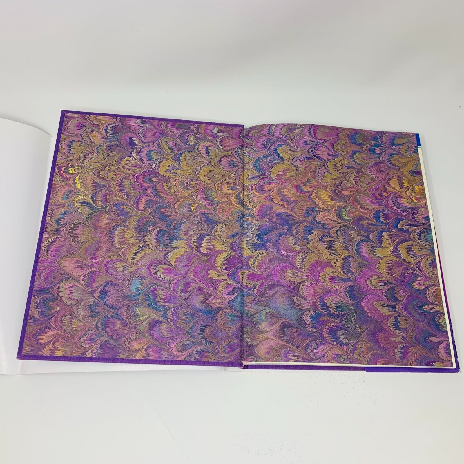 c1990s Walt Disney World Disney's Kingdom Editions Purple Theme Parks Hardcover