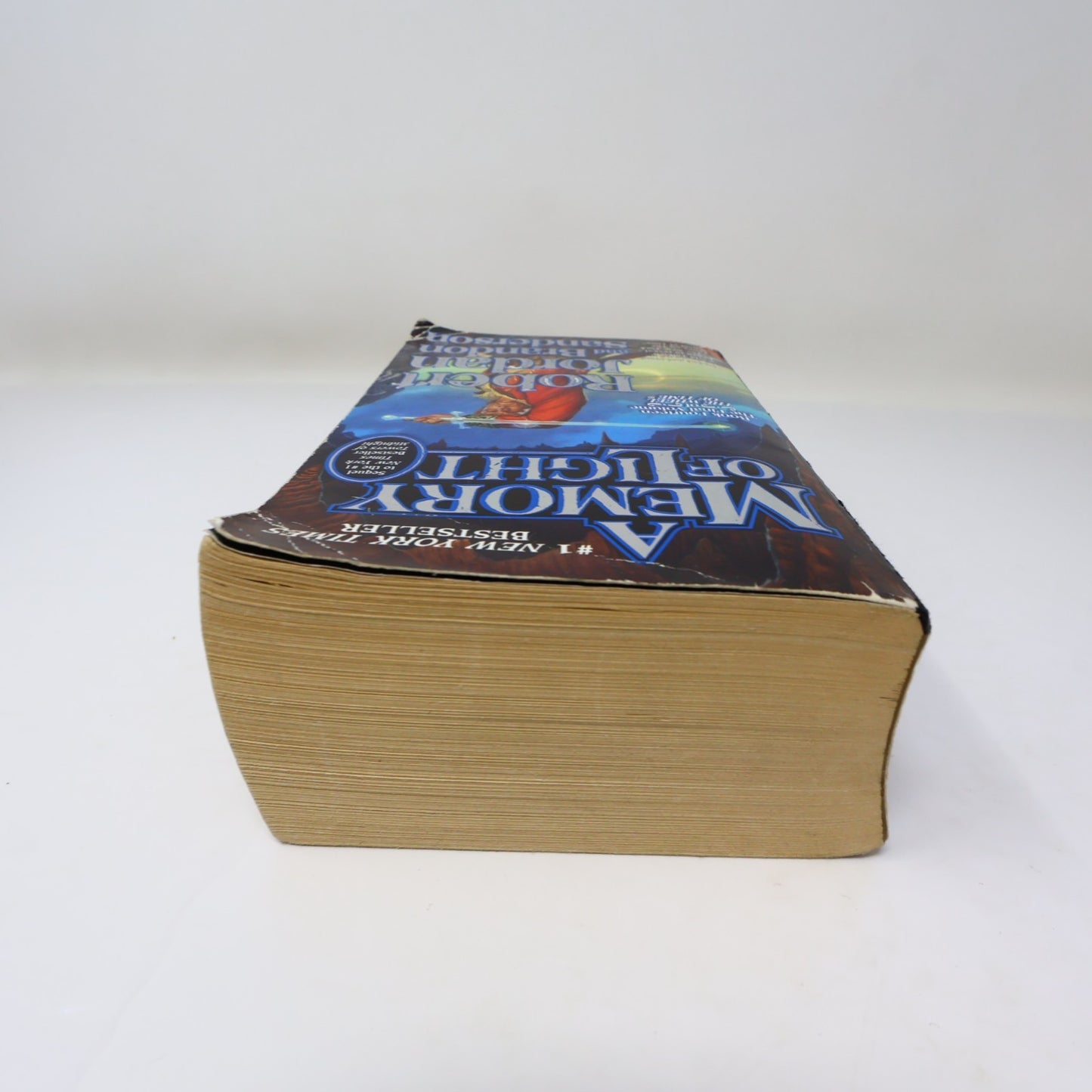The Wheel of Time #14 A Memory of Light Robert Jordan/Brandon Sanderson TOR MMPB