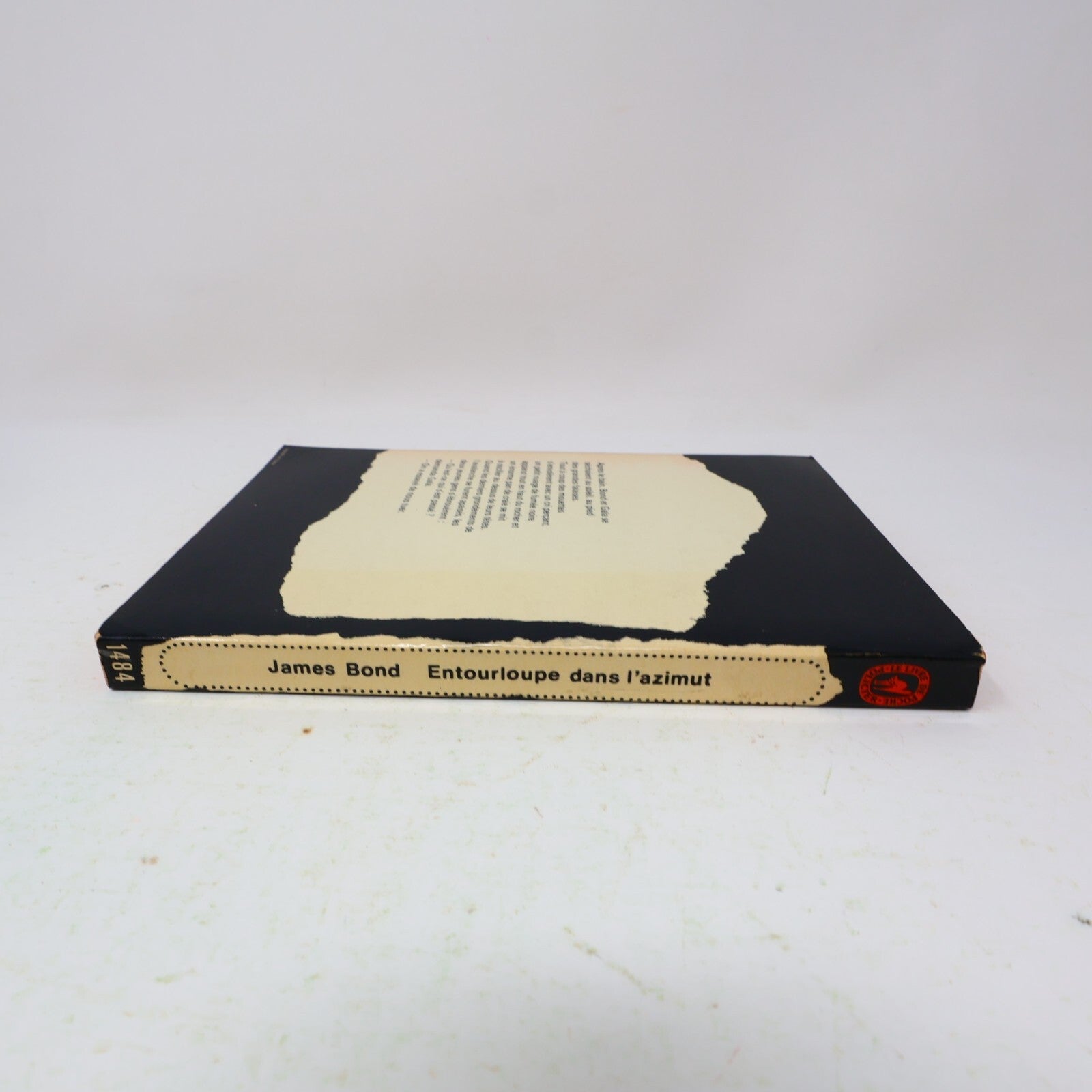 1966 Entourloupe dans l'Azimut Ian Fleming Gallimard Espionnage 007 James Bond