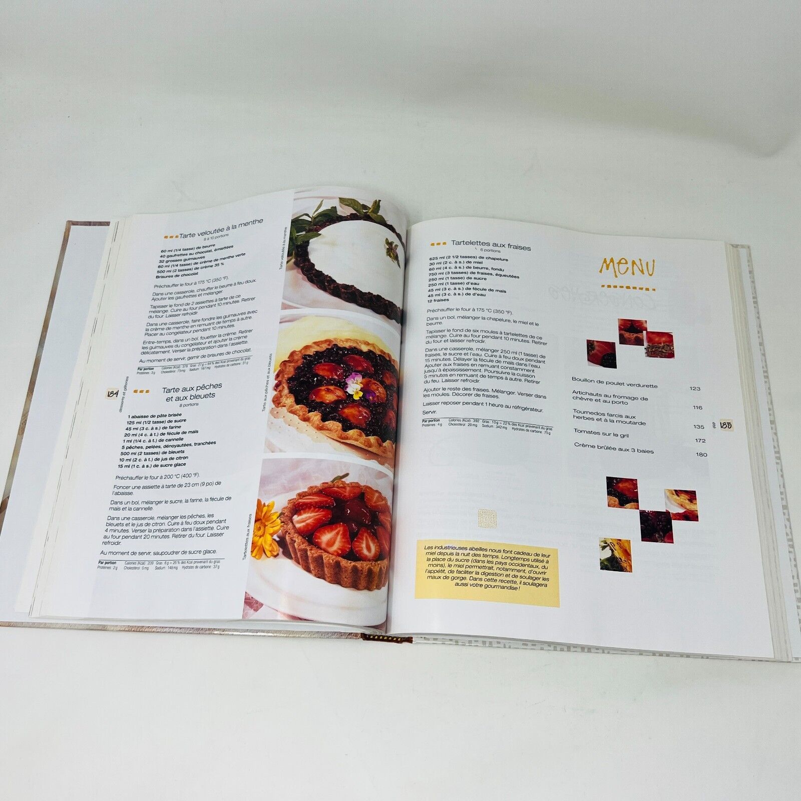 2000 Qu'est-ce qu'on Mange? #5 Cuisine Recettes Cercles Fermières du Québec HC