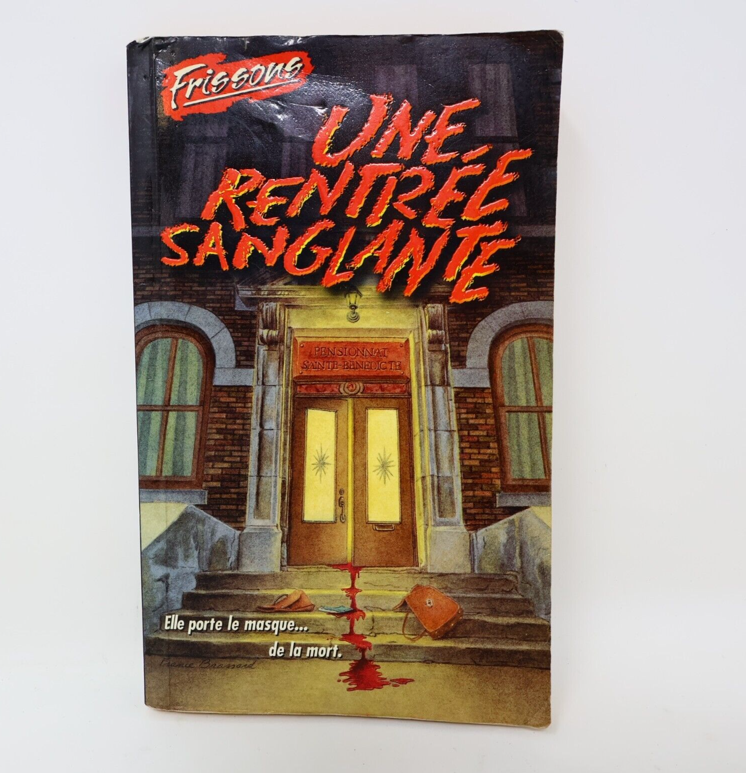 1996 Une Rentrée Sanglante Frissons #64 de Peter Beere Paperback PB EH Ados 90s