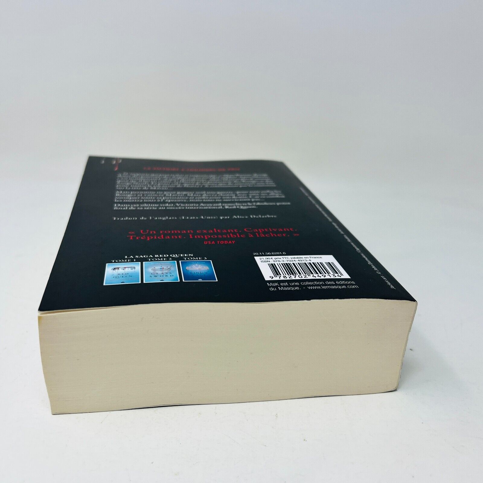 2020 War Storm de Victoria Aveyard en Français/French Livre MSK Saga Red Queen