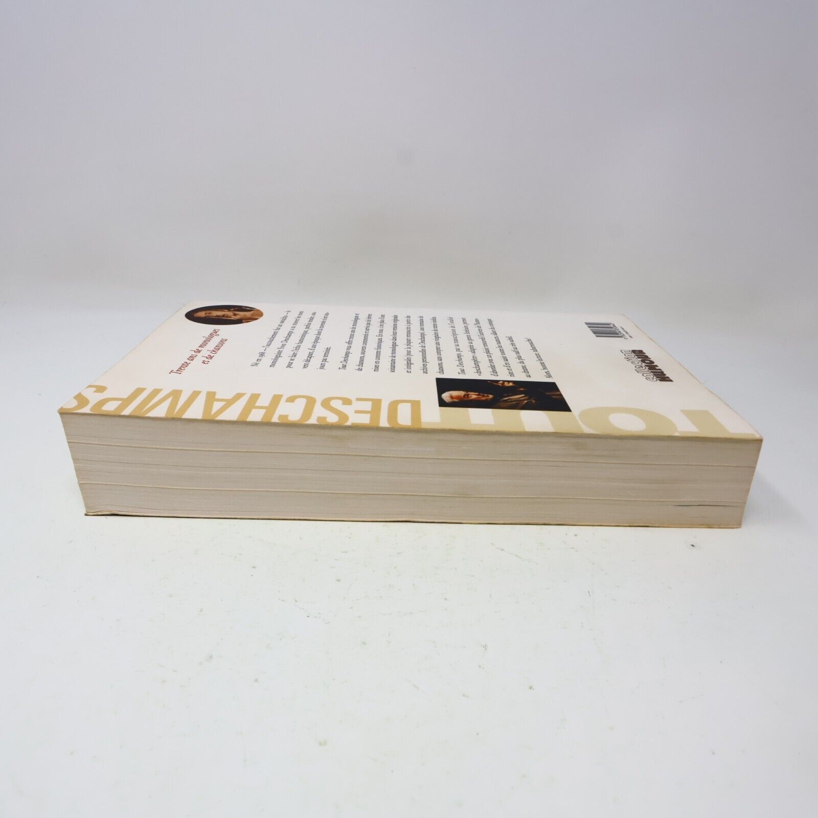 1998 Tout Deschamps Trente Ans de Monologues et de Chansons de Yvon Deschamps PB