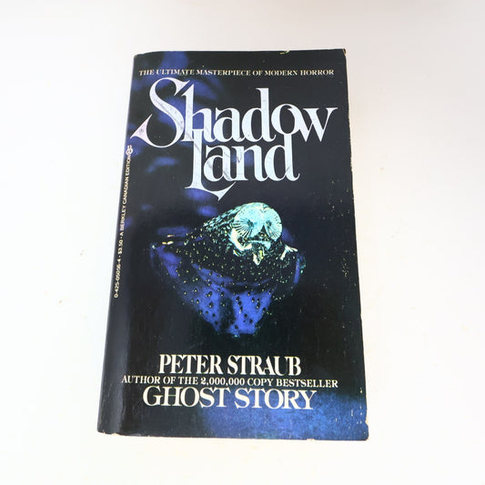 1981 Shadowland Peter Straub Berkley Horror Paperback Book 80s PB