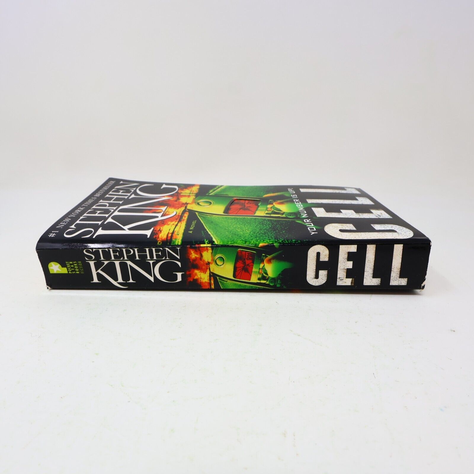 2006 Cell Stephen King Horror Thriller 1st Print Pocket Star Books Paperback PB