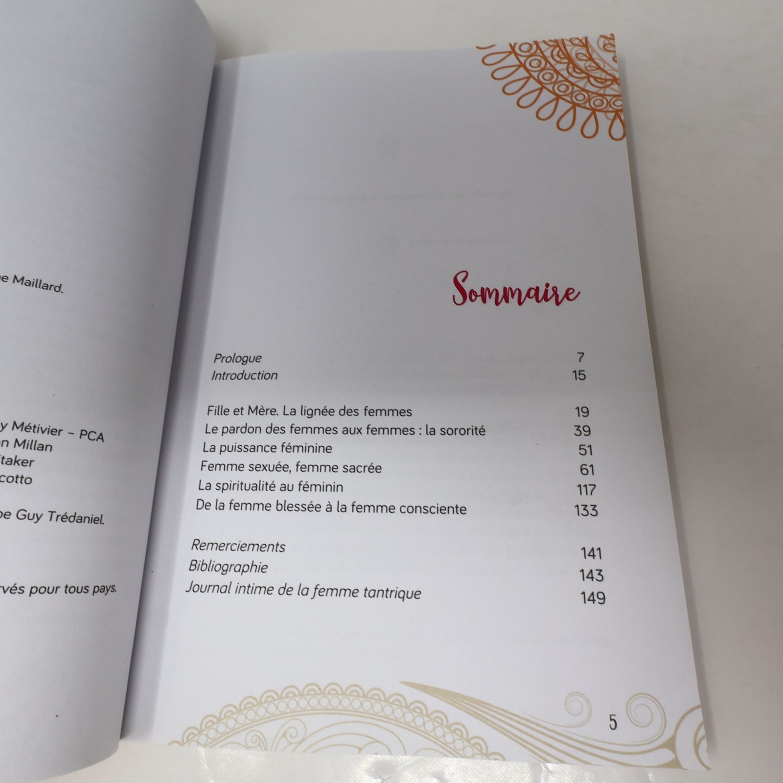La Femme Tantrique Marisa Ortolan Courrier 2019 PB Français French Sexualité