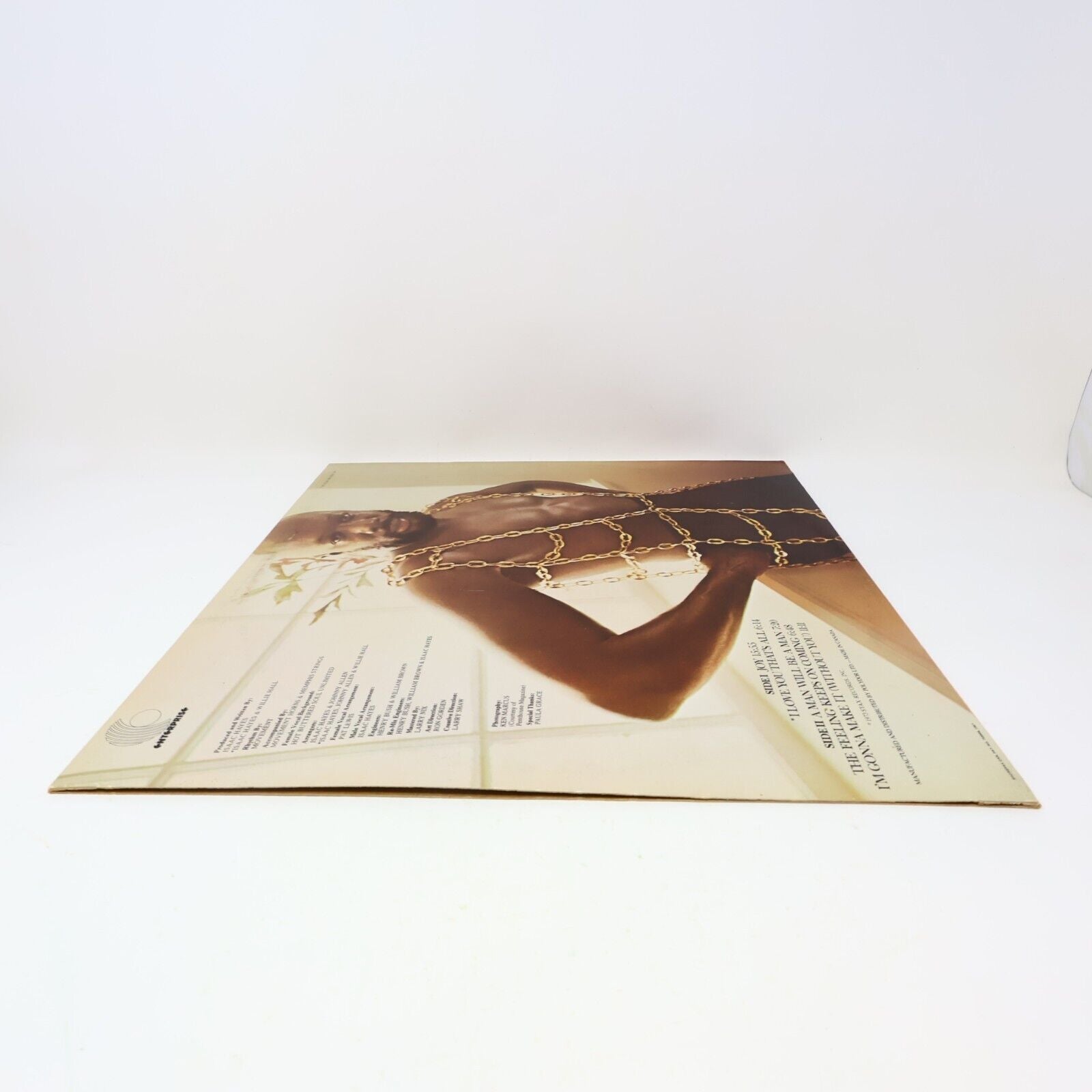 Isaac Hayes Joy LP Record Vinyl 1973 Enterprise ENS-5007 I Love You That's All