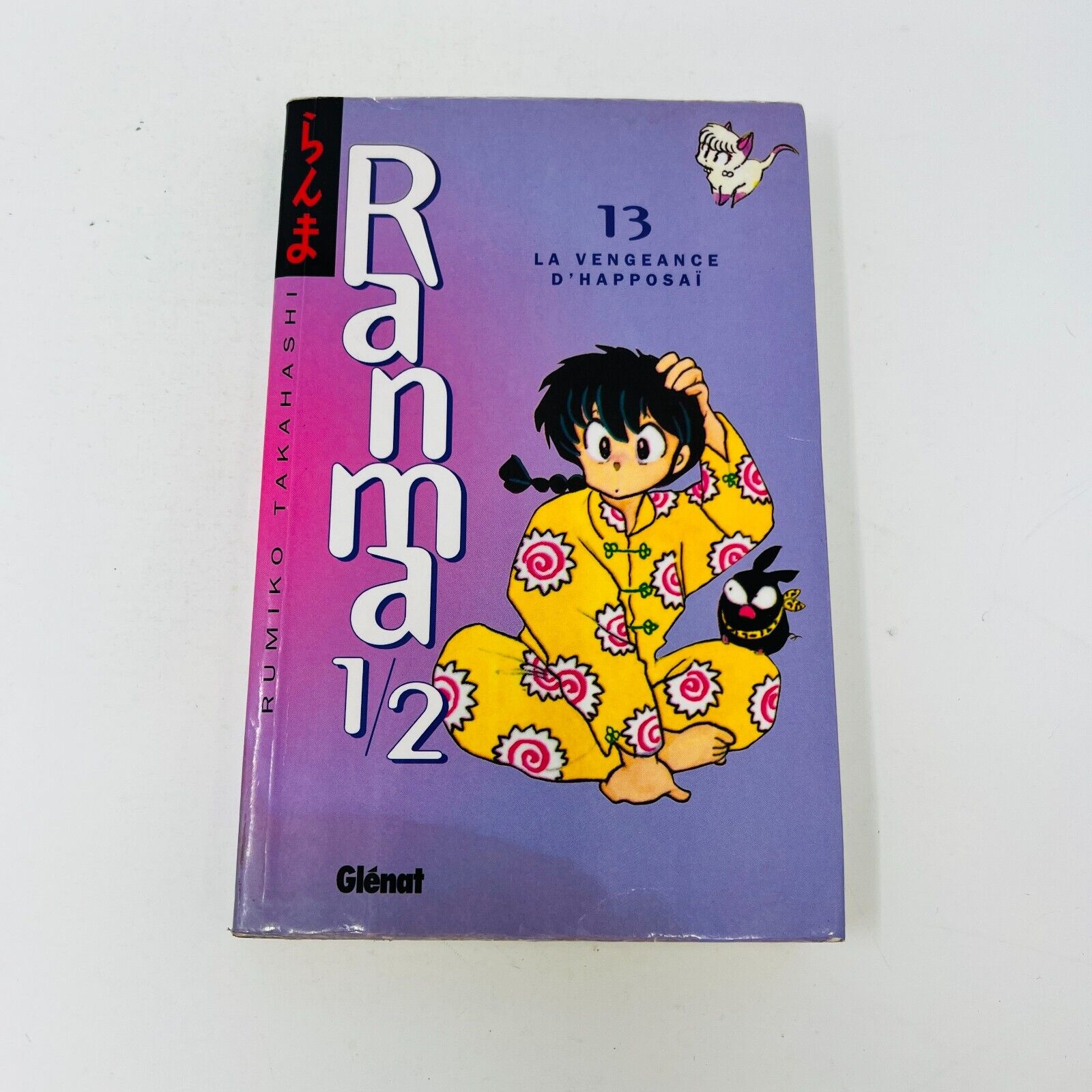 5x Mangas Ranma 1/2 #9-13 Rumiko Takahashi Glénat Français 90s Cordon Bleu Lot