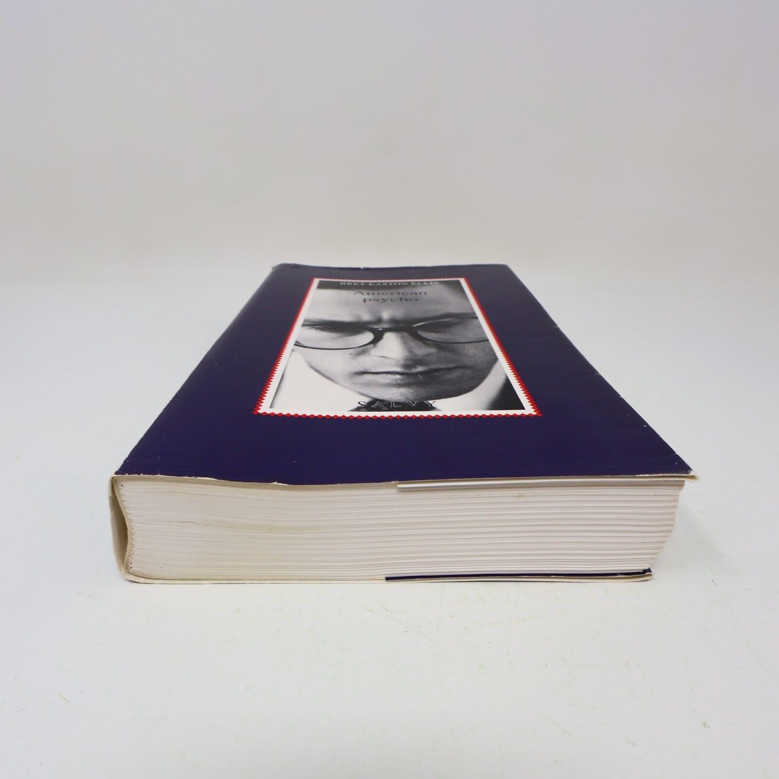 1992 American Psycho Bret Easton Ellis Horreur Thriller Salvy Français French PB