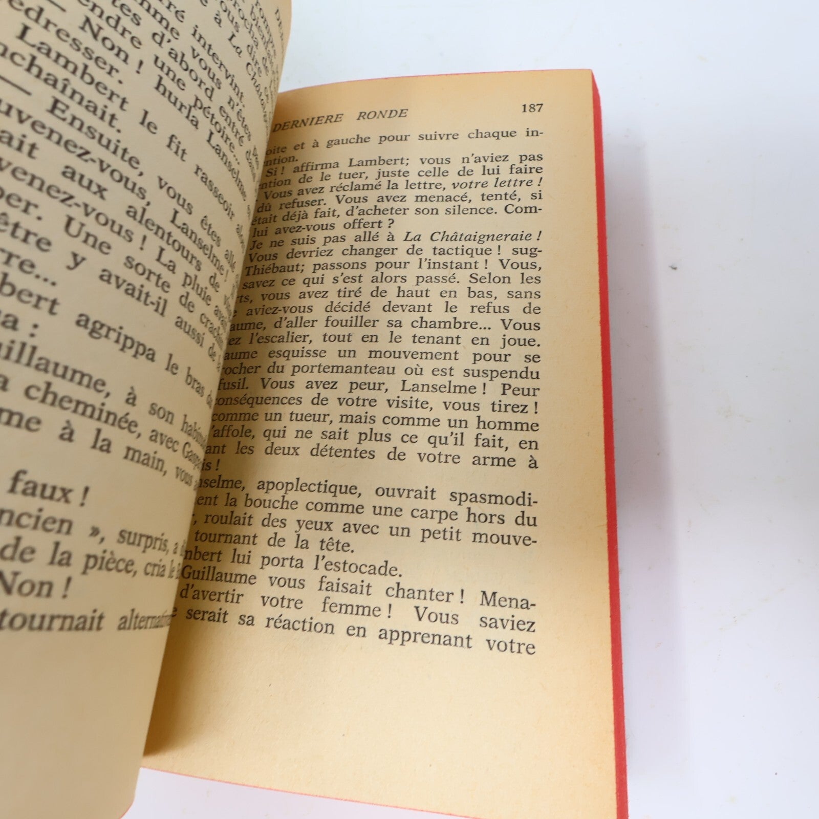 Lot 2 Livres Espionnage Fleuve Noir Ribes/Joste/Arno Le Comte Vous Salue 1960s