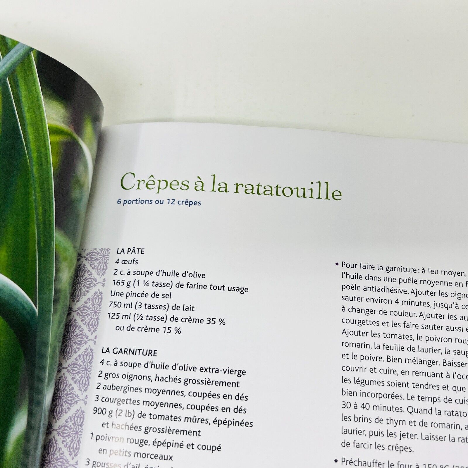 Les Bons Petits Plats du Monastère de Frère D'Avila-Latourrette Recettes Cuisine
