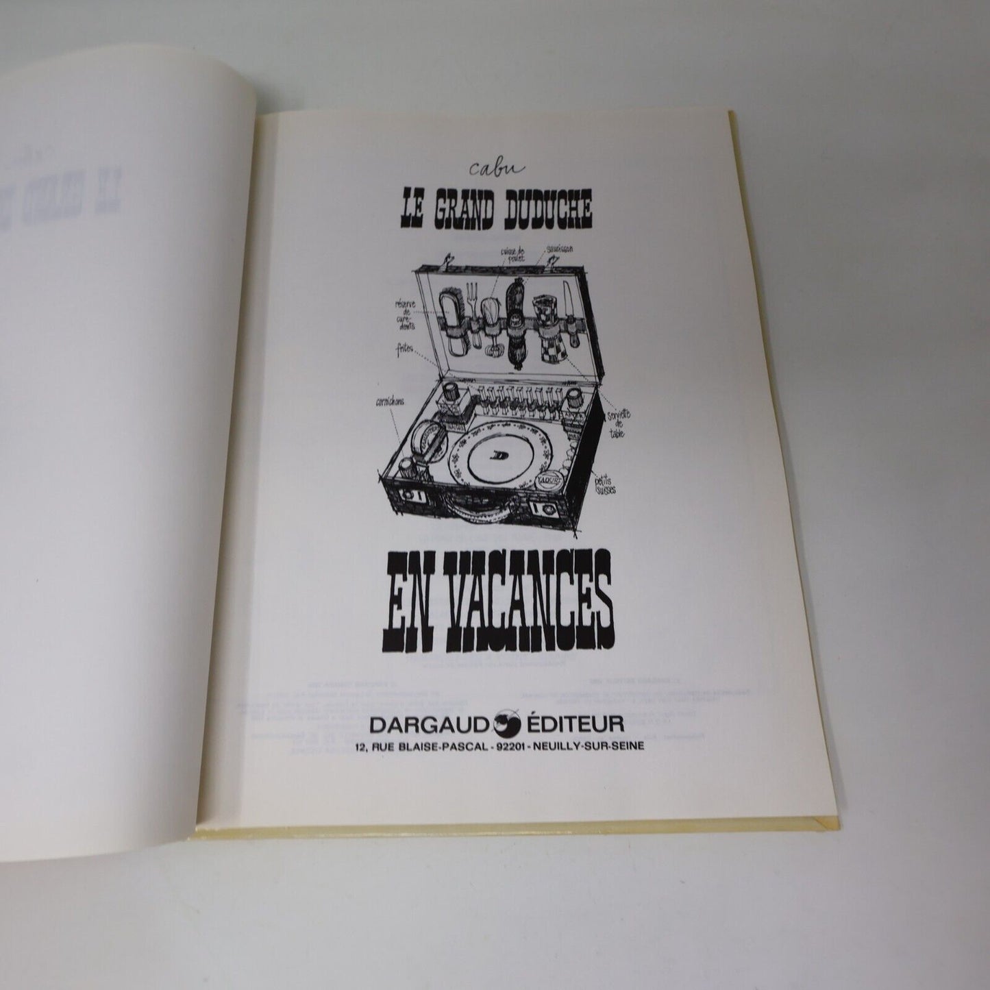 Le Grand Duduche Cabu À Bas la Mode! En Vacances L'Ennemi Intérieur Lot Bd 80s